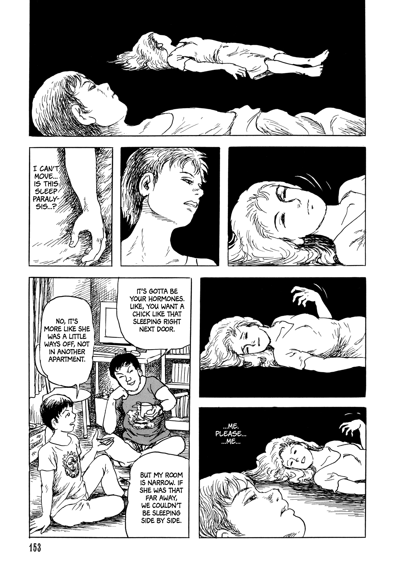 Frau Trude – Grimm-Adjacent Tales Chapter 6 page 5 - Chapter 6: Little Brier-Rose