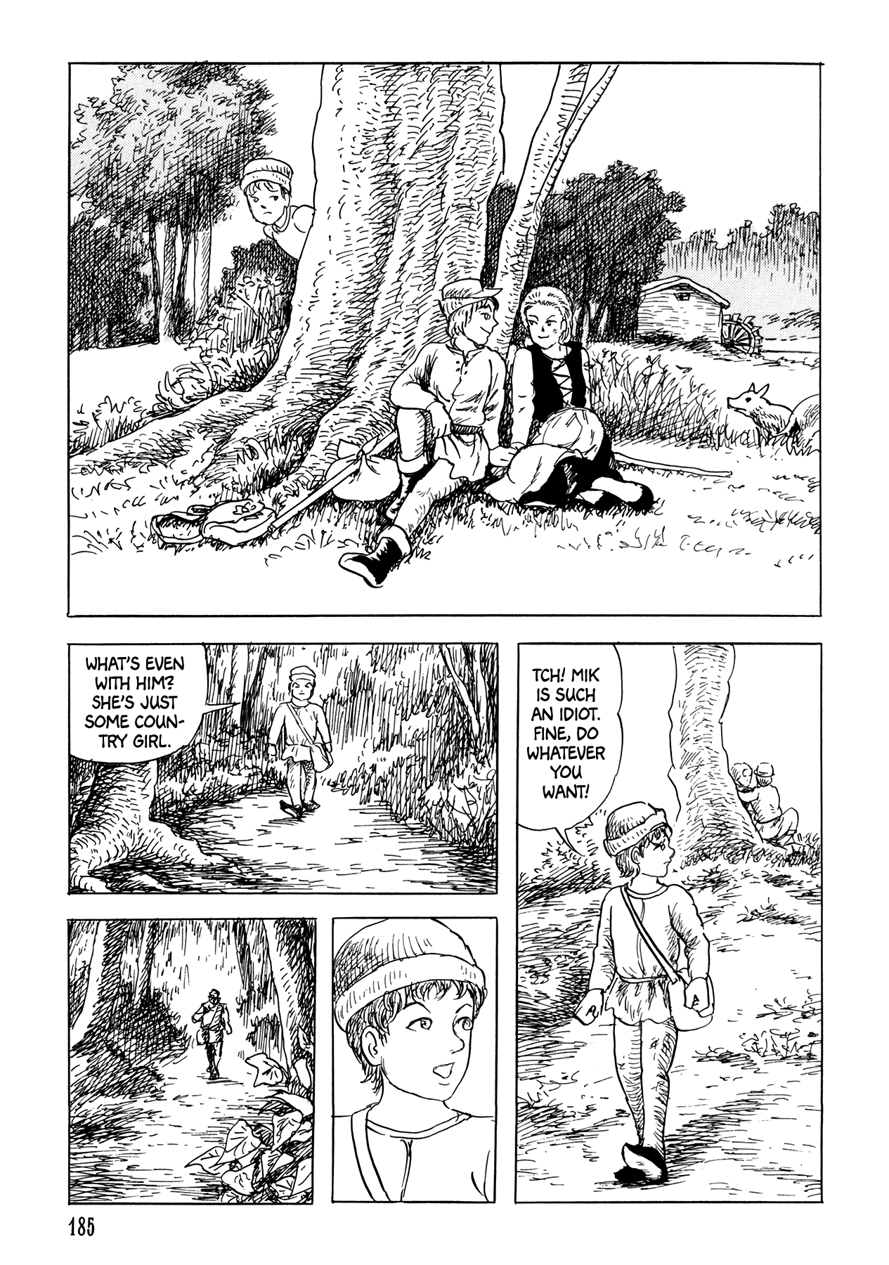 Frau Trude – Grimm-Adjacent Tales Chapter 7 page 15 - Chapter 7: The Bremen Town Musicians