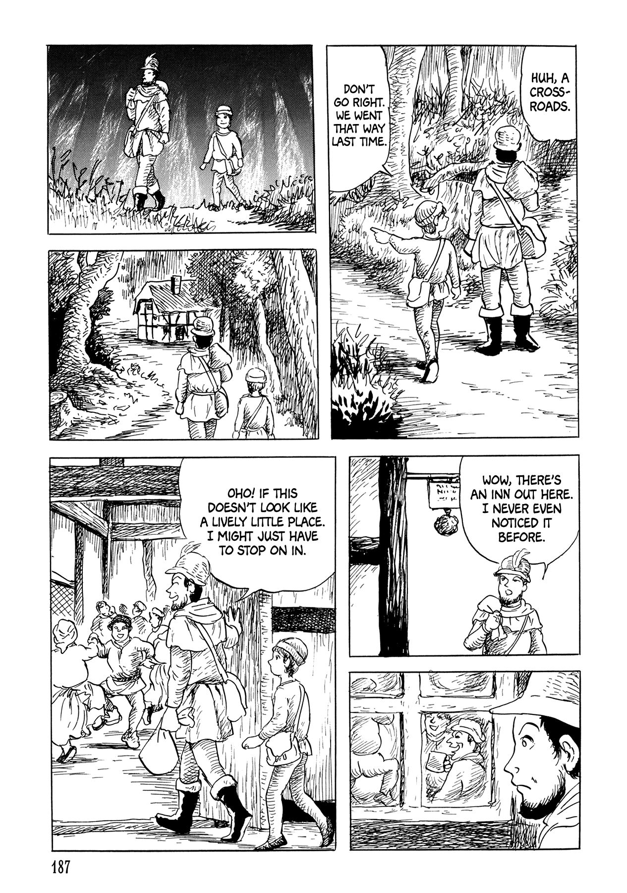 Frau Trude – Grimm-Adjacent Tales Chapter 7 page 17 - Chapter 7: The Bremen Town Musicians