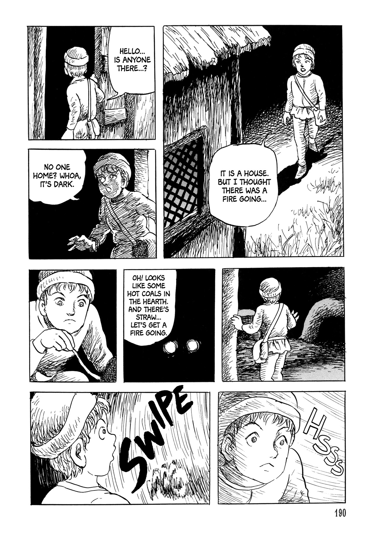 Frau Trude – Grimm-Adjacent Tales Chapter 7 page 20 - Chapter 7: The Bremen Town Musicians