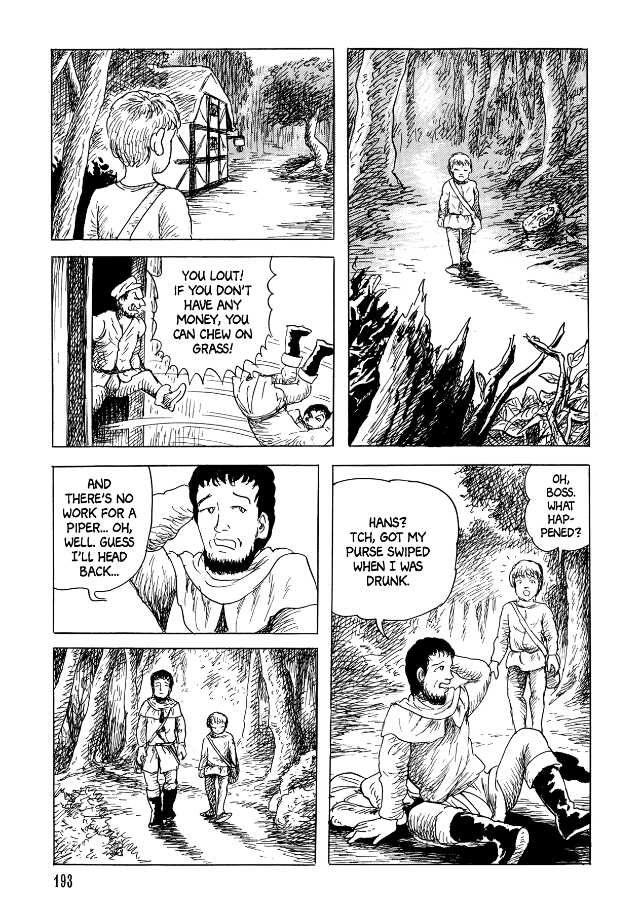Frau Trude – Grimm-Adjacent Tales Chapter 7 page 23 - Chapter 7: The Bremen Town Musicians