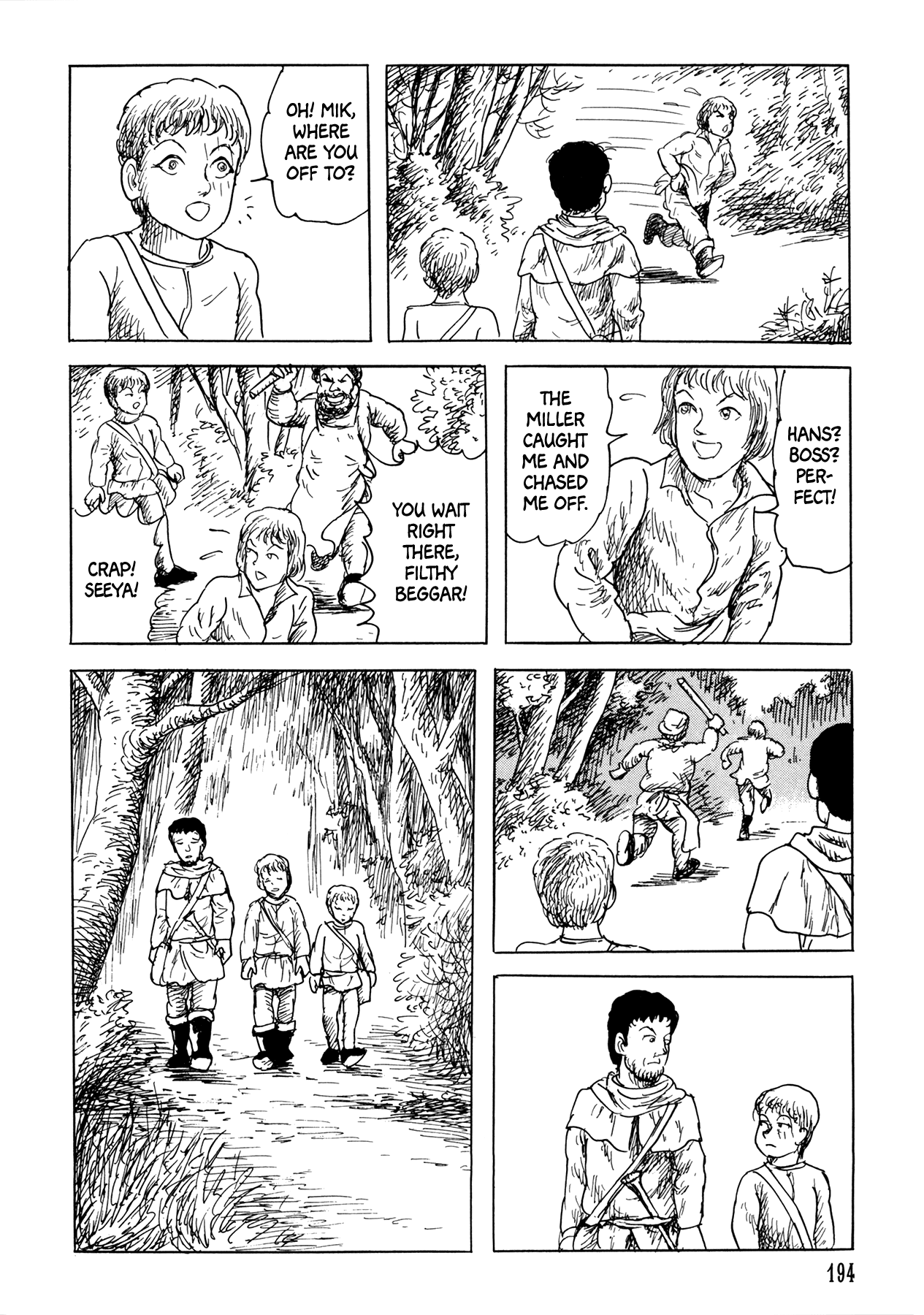 Frau Trude – Grimm-Adjacent Tales Chapter 7 page 24 - Chapter 7: The Bremen Town Musicians