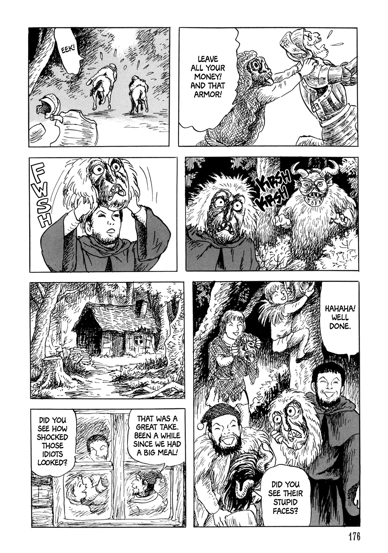 Frau Trude – Grimm-Adjacent Tales Chapter 7 page 6 - Chapter 7: The Bremen Town Musicians