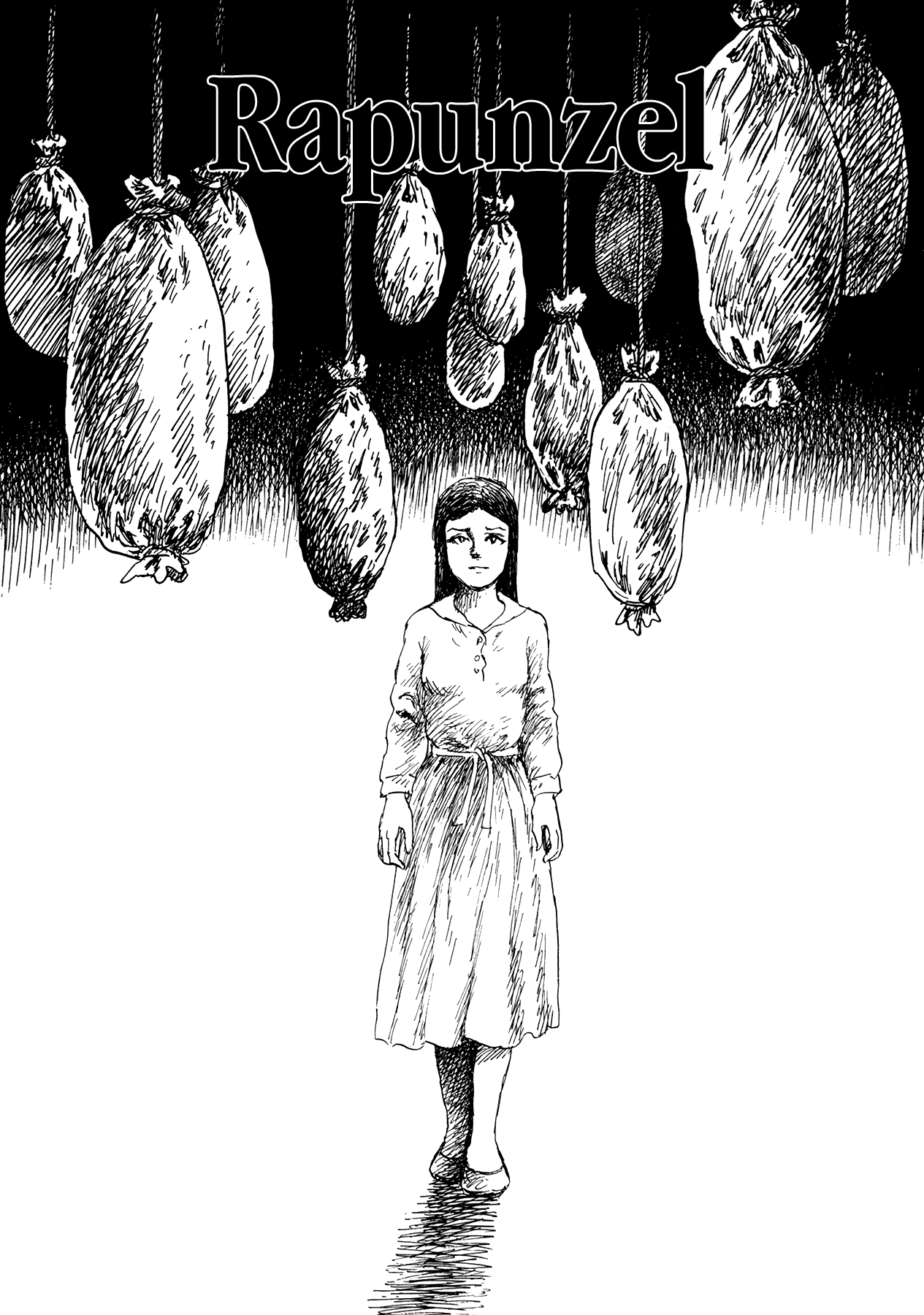 Frau Trude – Grimm-Adjacent Tales Chapter 8 page 1 - Chapter 8: Rapunzel [END]