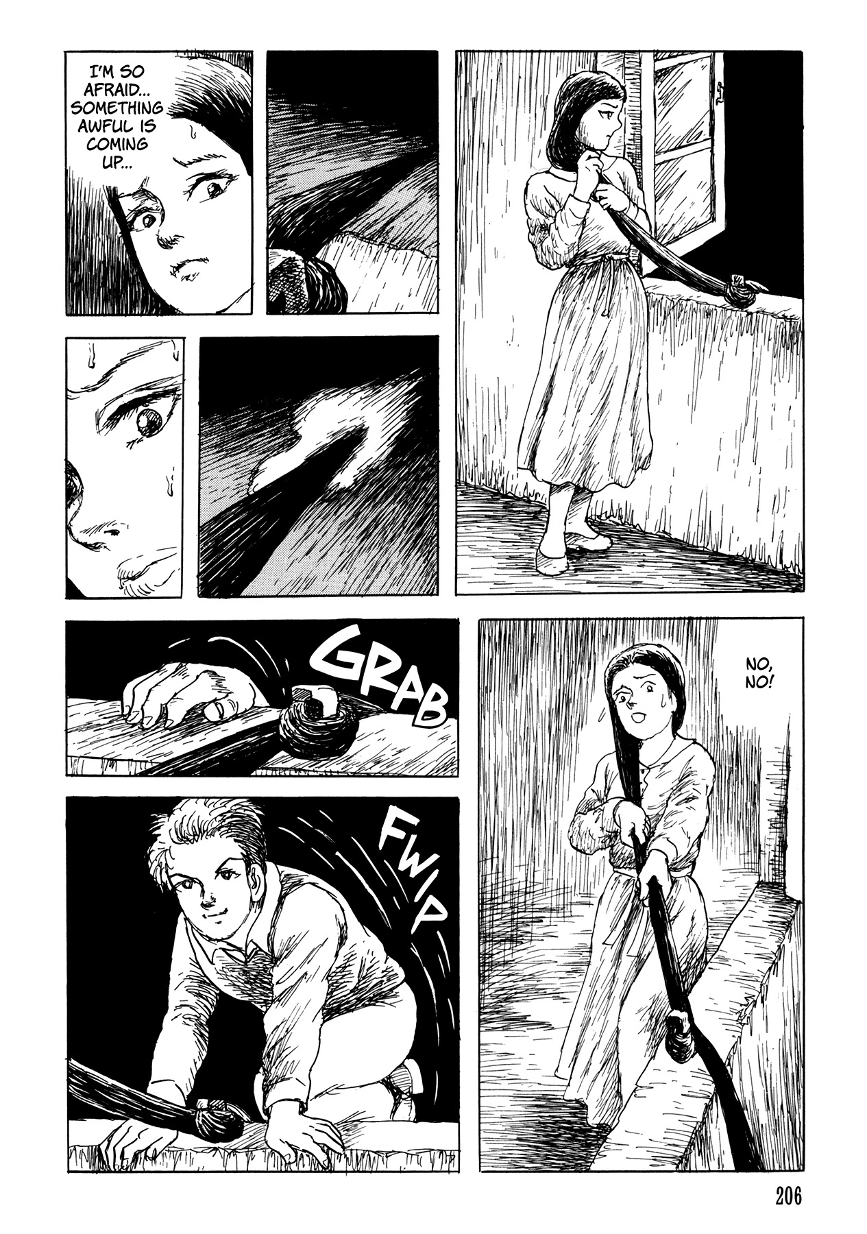 Frau Trude – Grimm-Adjacent Tales Chapter 8 page 10 - Chapter 8: Rapunzel [END]