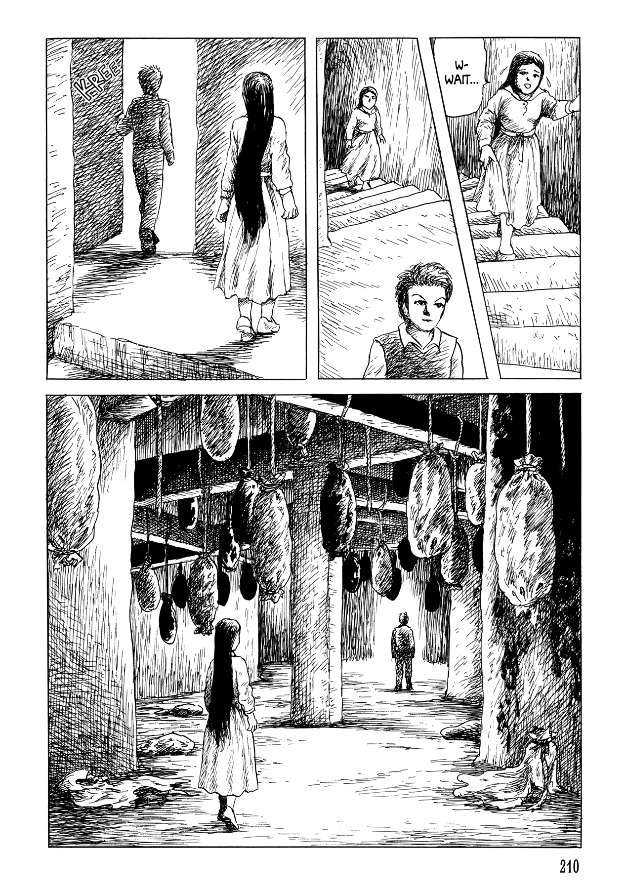 Frau Trude – Grimm-Adjacent Tales Chapter 8 page 14 - Chapter 8: Rapunzel [END]