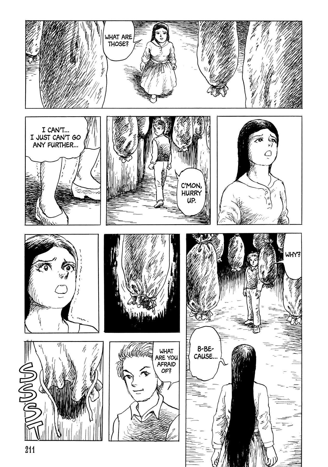 Frau Trude – Grimm-Adjacent Tales Chapter 8 page 15 - Chapter 8: Rapunzel [END]