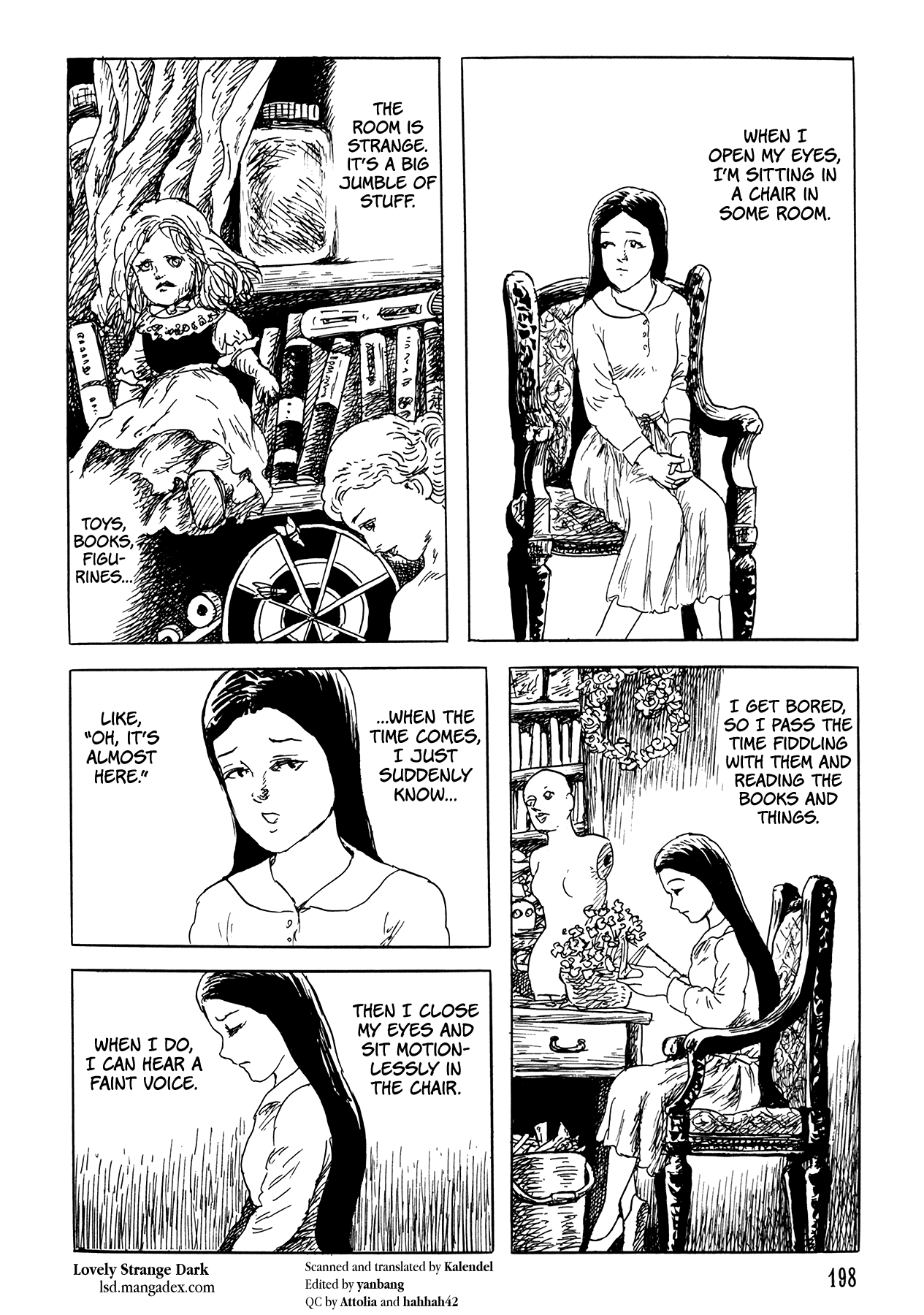 Frau Trude – Grimm-Adjacent Tales Chapter 8 page 2 - Chapter 8: Rapunzel [END]