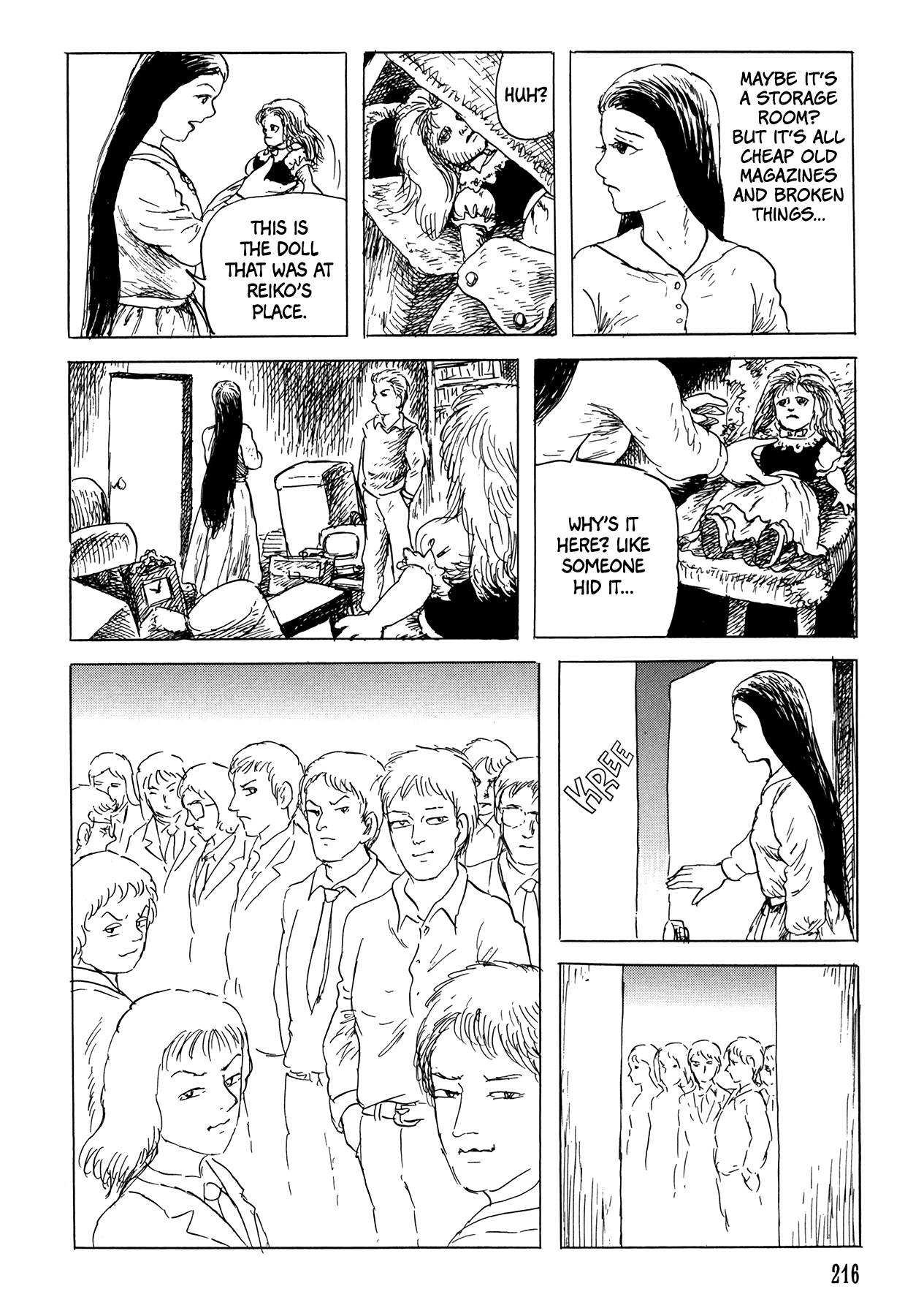 Frau Trude – Grimm-Adjacent Tales Chapter 8 page 20 - Chapter 8: Rapunzel [END]
