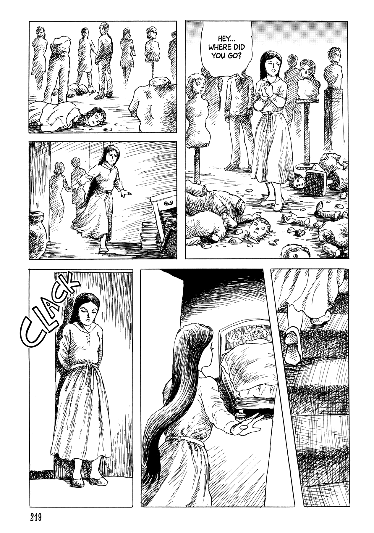 Frau Trude – Grimm-Adjacent Tales Chapter 8 page 23 - Chapter 8: Rapunzel [END]