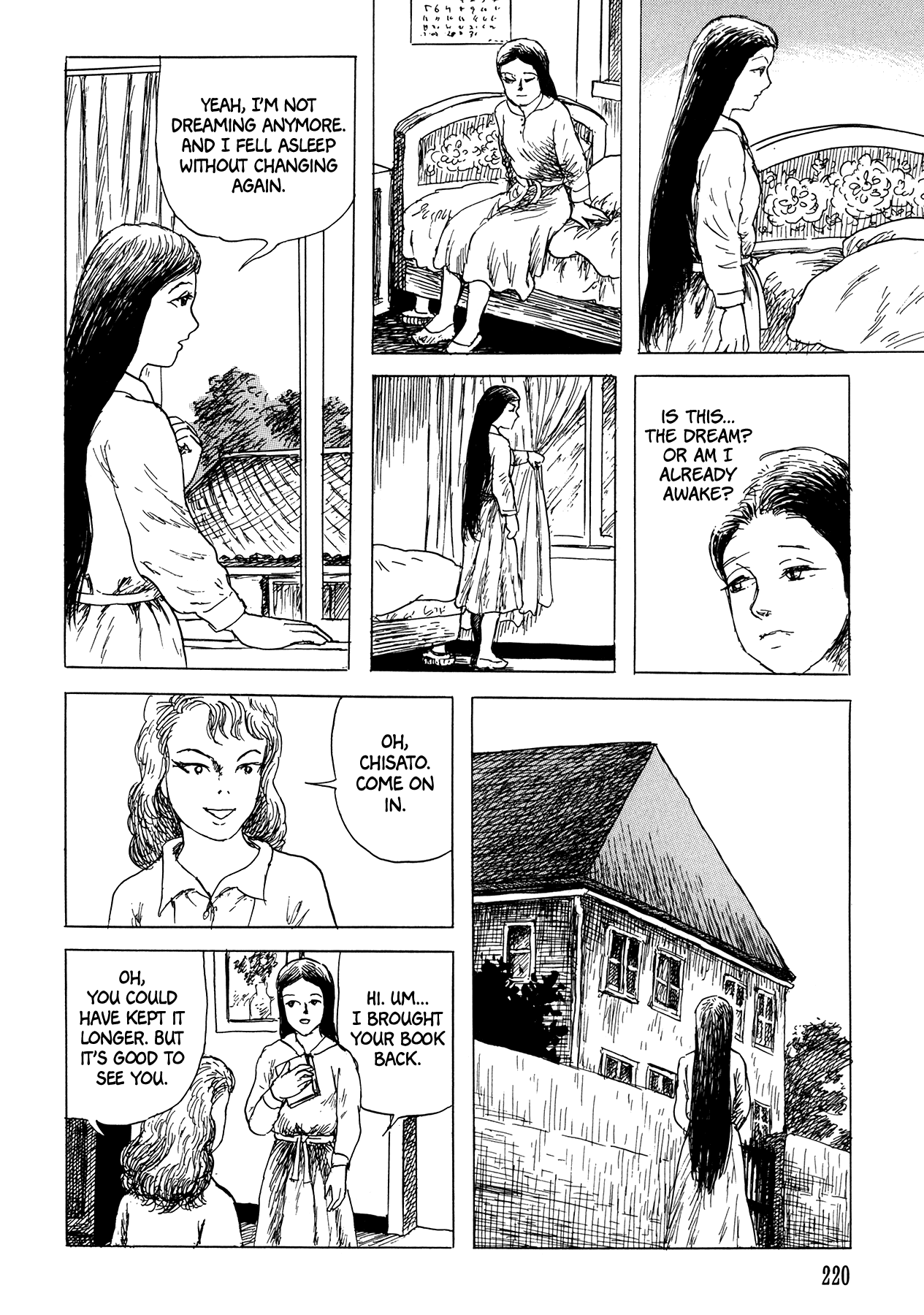 Frau Trude – Grimm-Adjacent Tales Chapter 8 page 24 - Chapter 8: Rapunzel [END]
