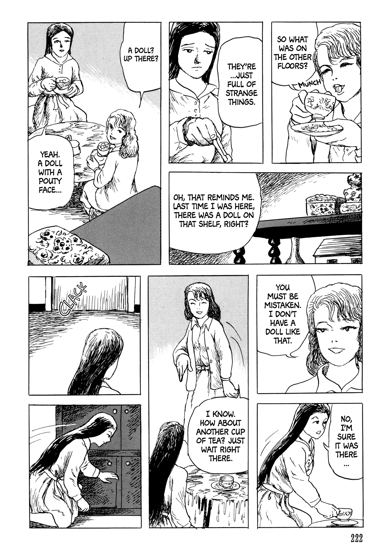 Frau Trude – Grimm-Adjacent Tales Chapter 8 page 26 - Chapter 8: Rapunzel [END]