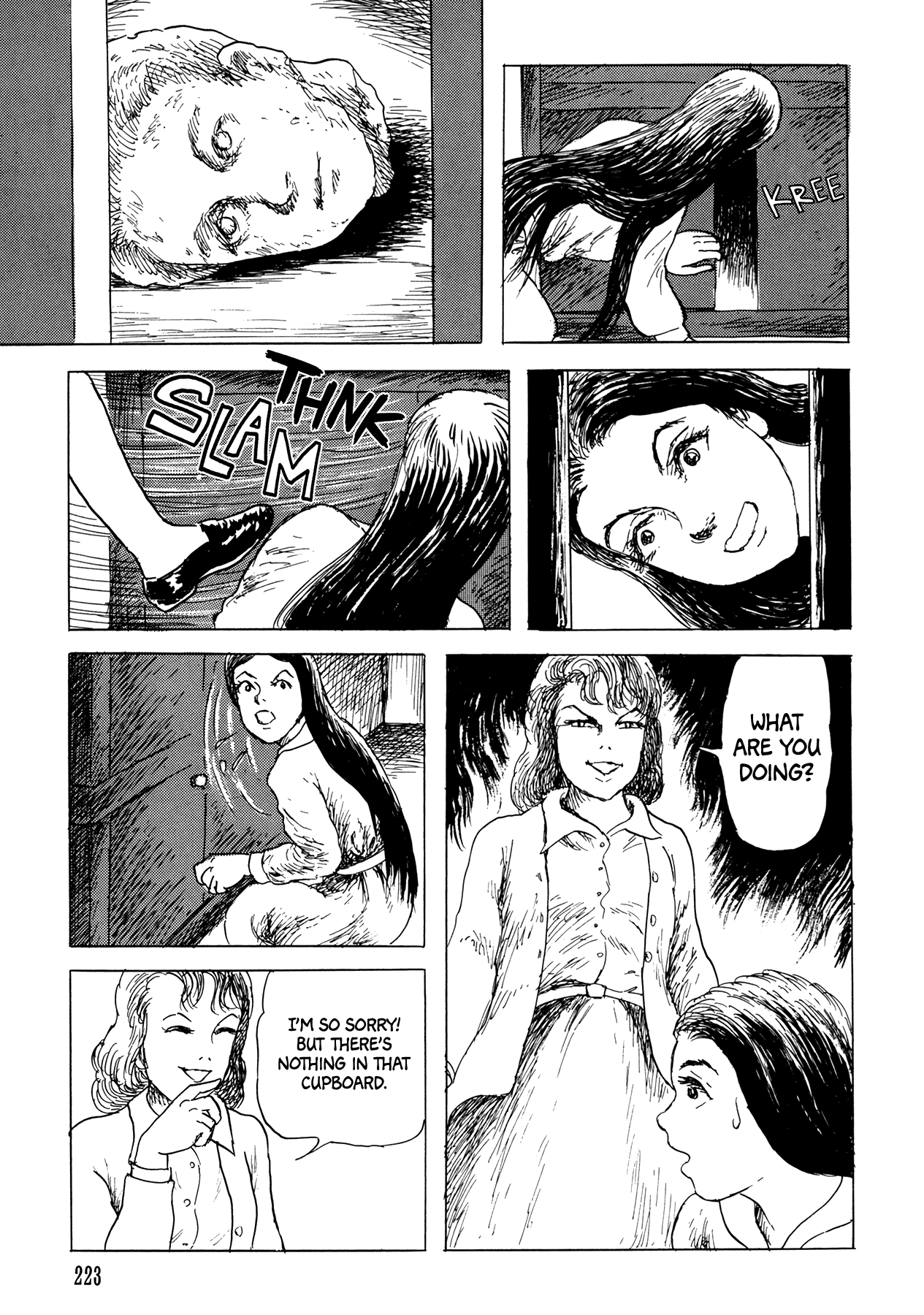 Frau Trude – Grimm-Adjacent Tales Chapter 8 page 27 - Chapter 8: Rapunzel [END]
