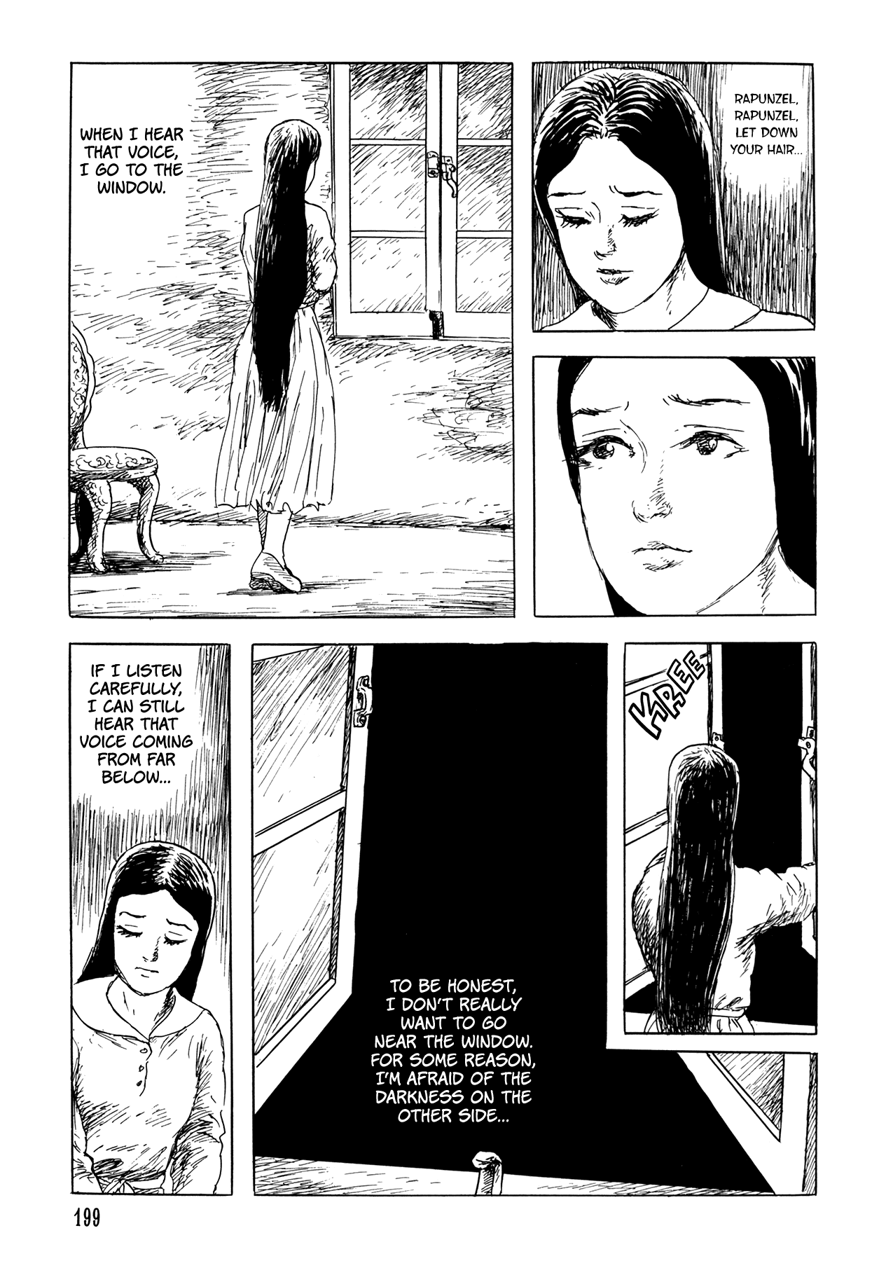 Frau Trude – Grimm-Adjacent Tales Chapter 8 page 3 - Chapter 8: Rapunzel [END]