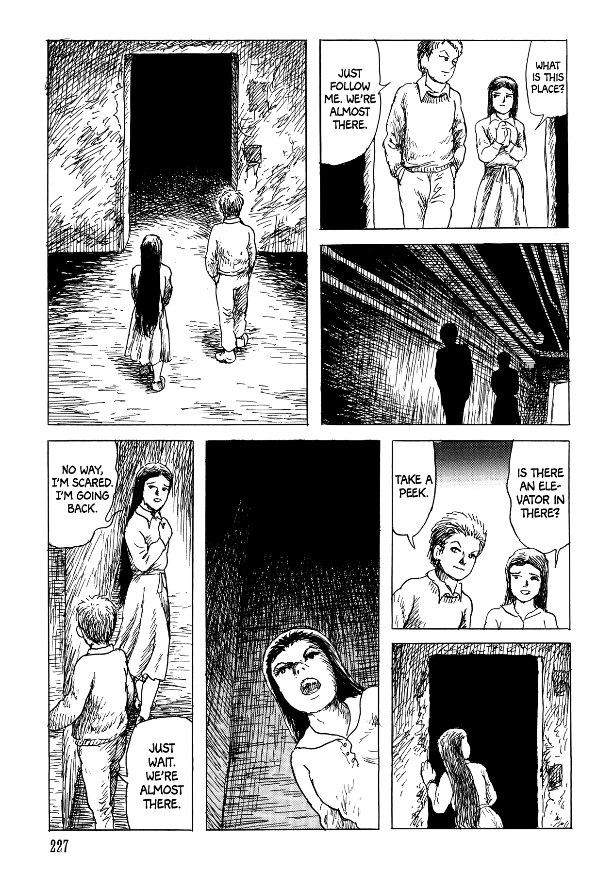 Frau Trude – Grimm-Adjacent Tales Chapter 8 page 31 - Chapter 8: Rapunzel [END]