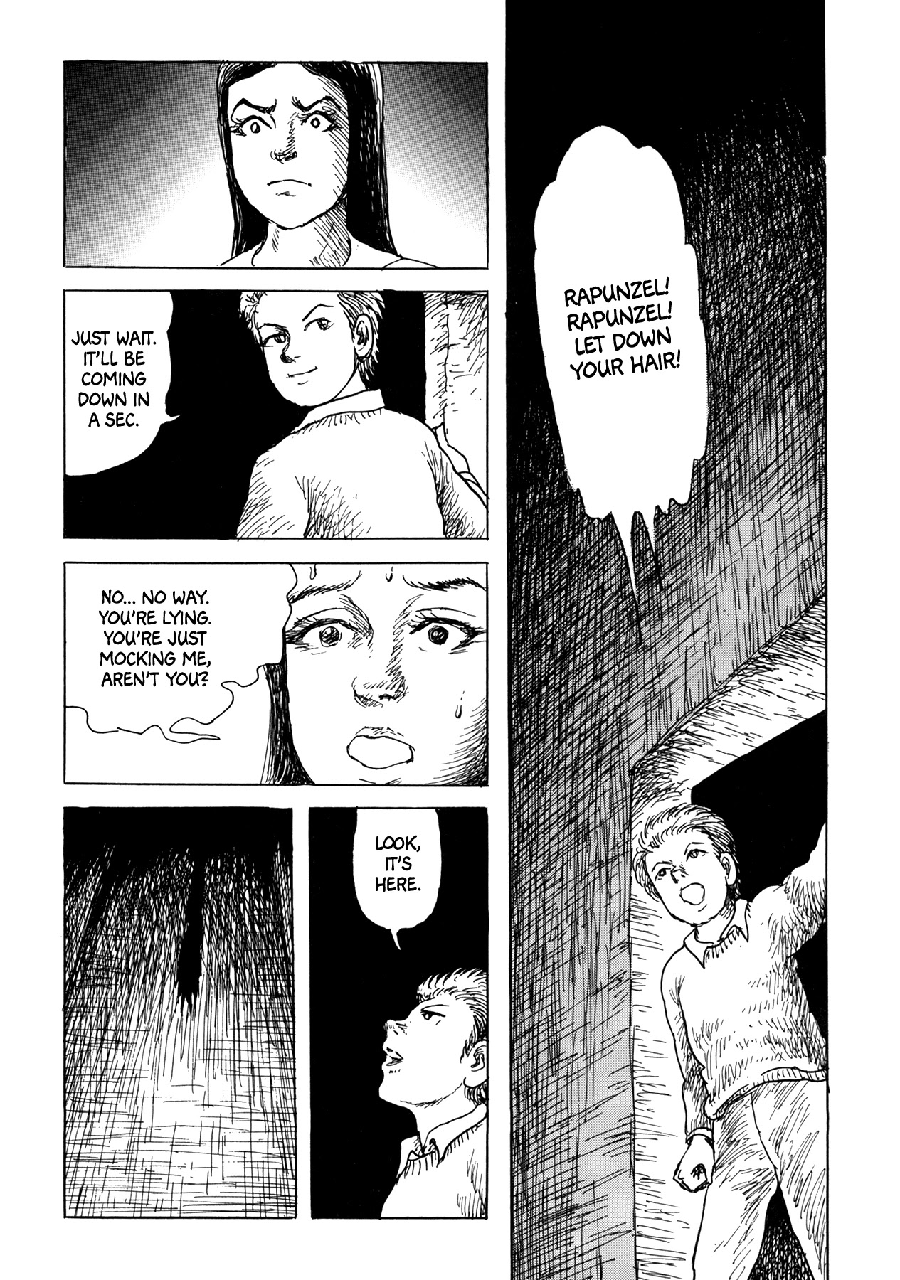 Frau Trude – Grimm-Adjacent Tales Chapter 8 page 32 - Chapter 8: Rapunzel [END]