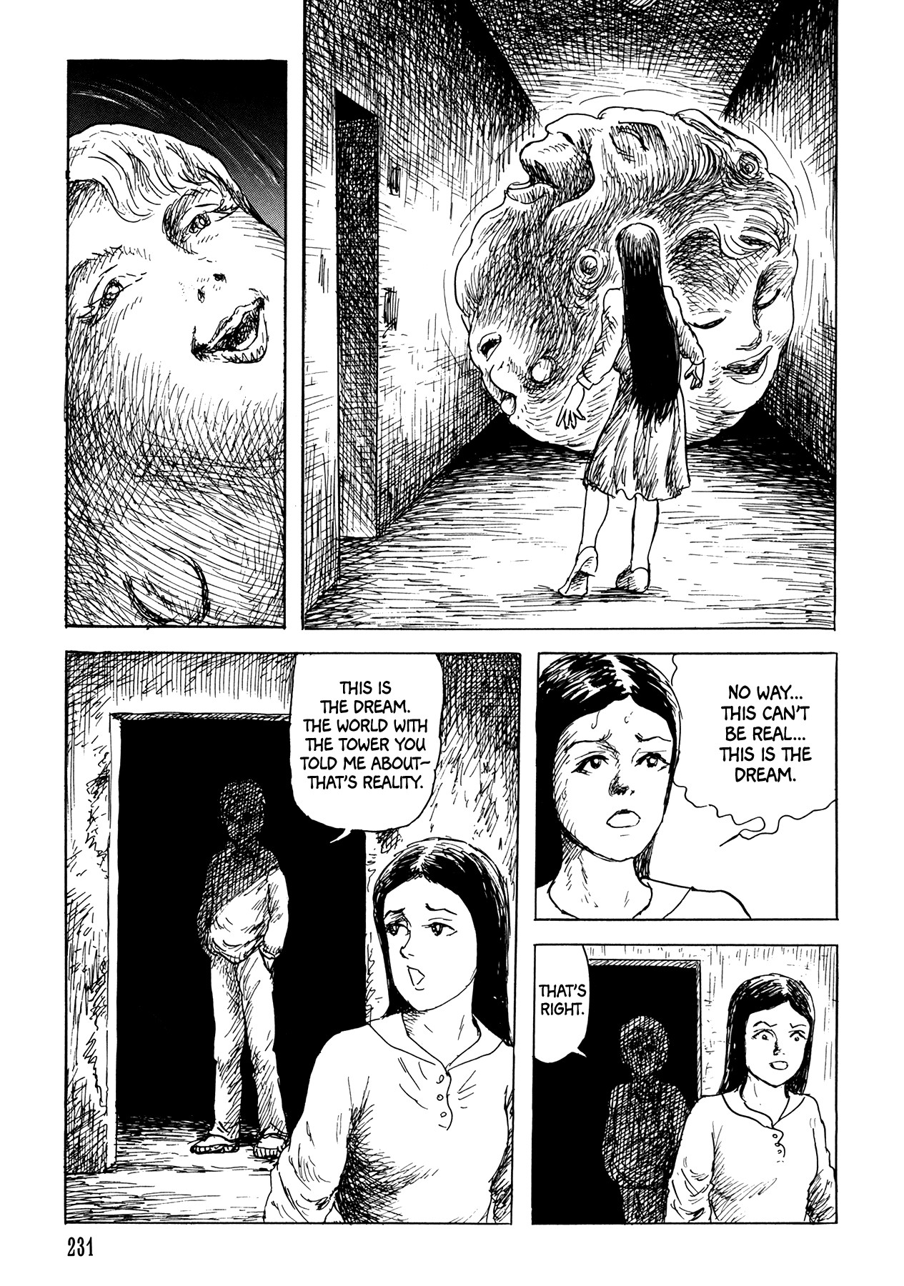 Frau Trude – Grimm-Adjacent Tales Chapter 8 page 35 - Chapter 8: Rapunzel [END]