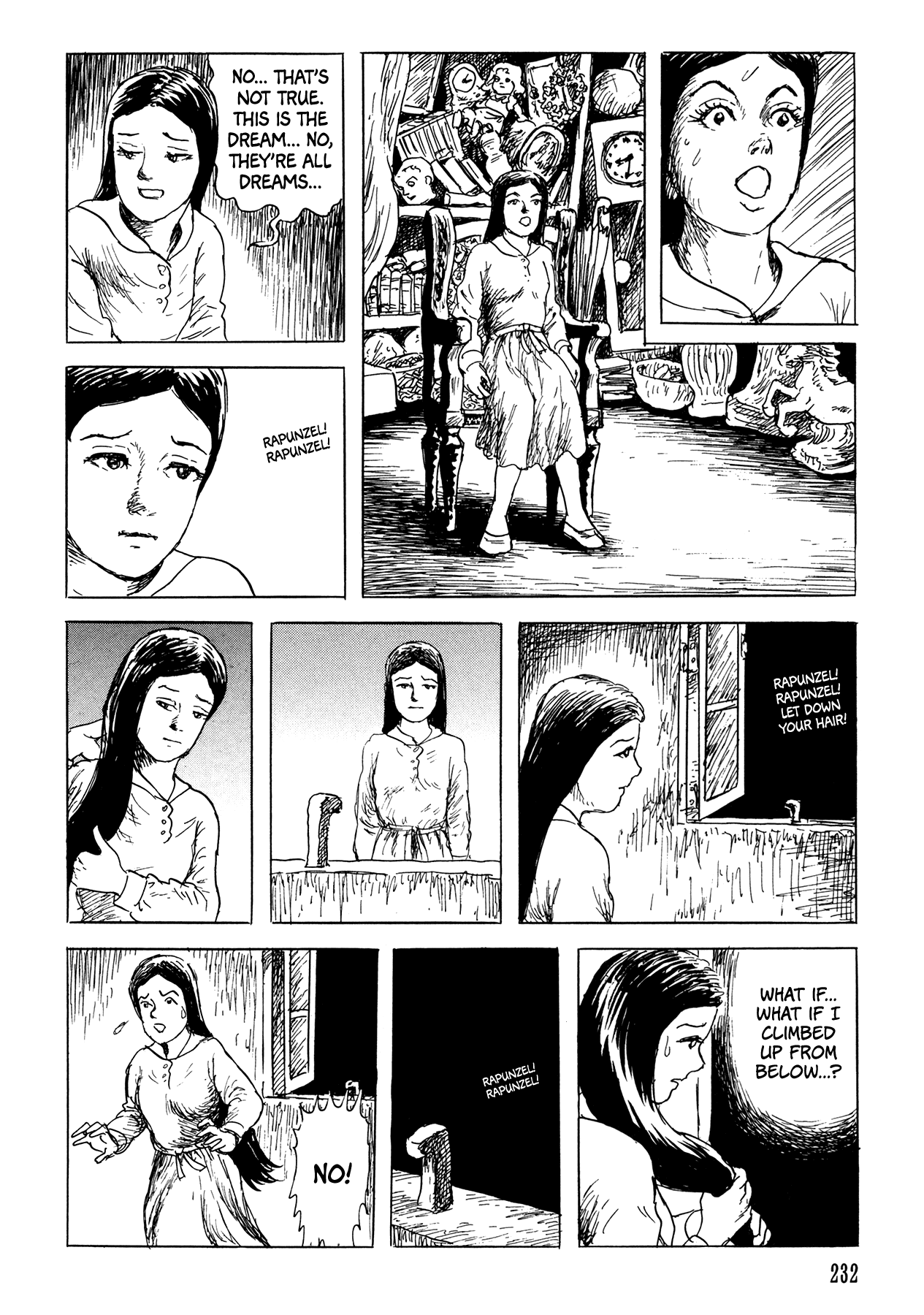 Frau Trude – Grimm-Adjacent Tales Chapter 8 page 36 - Chapter 8: Rapunzel [END]