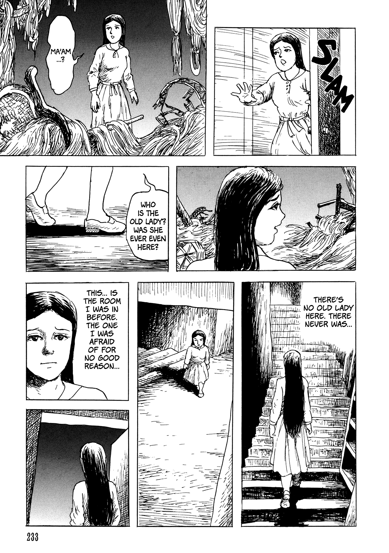 Frau Trude – Grimm-Adjacent Tales Chapter 8 page 37 - Chapter 8: Rapunzel [END]