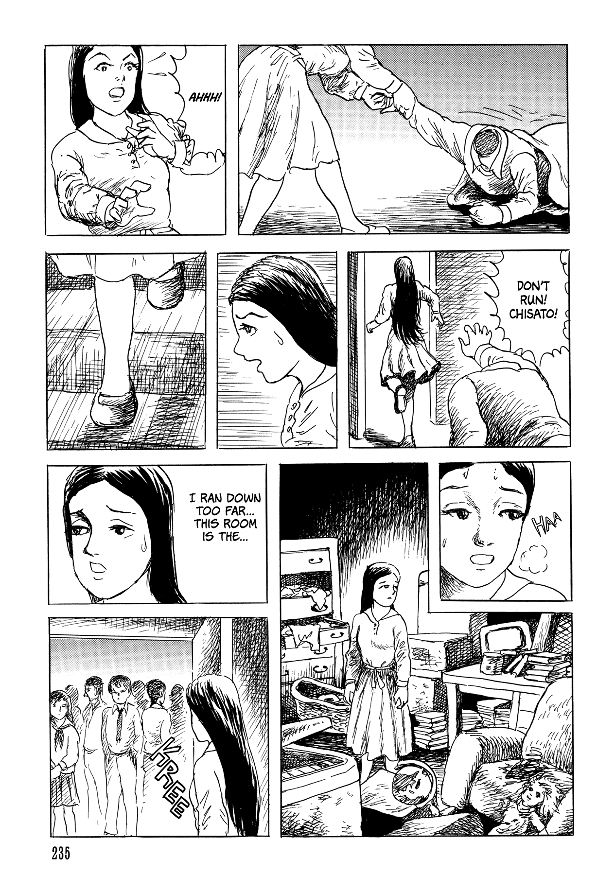 Frau Trude – Grimm-Adjacent Tales Chapter 8 page 39 - Chapter 8: Rapunzel [END]