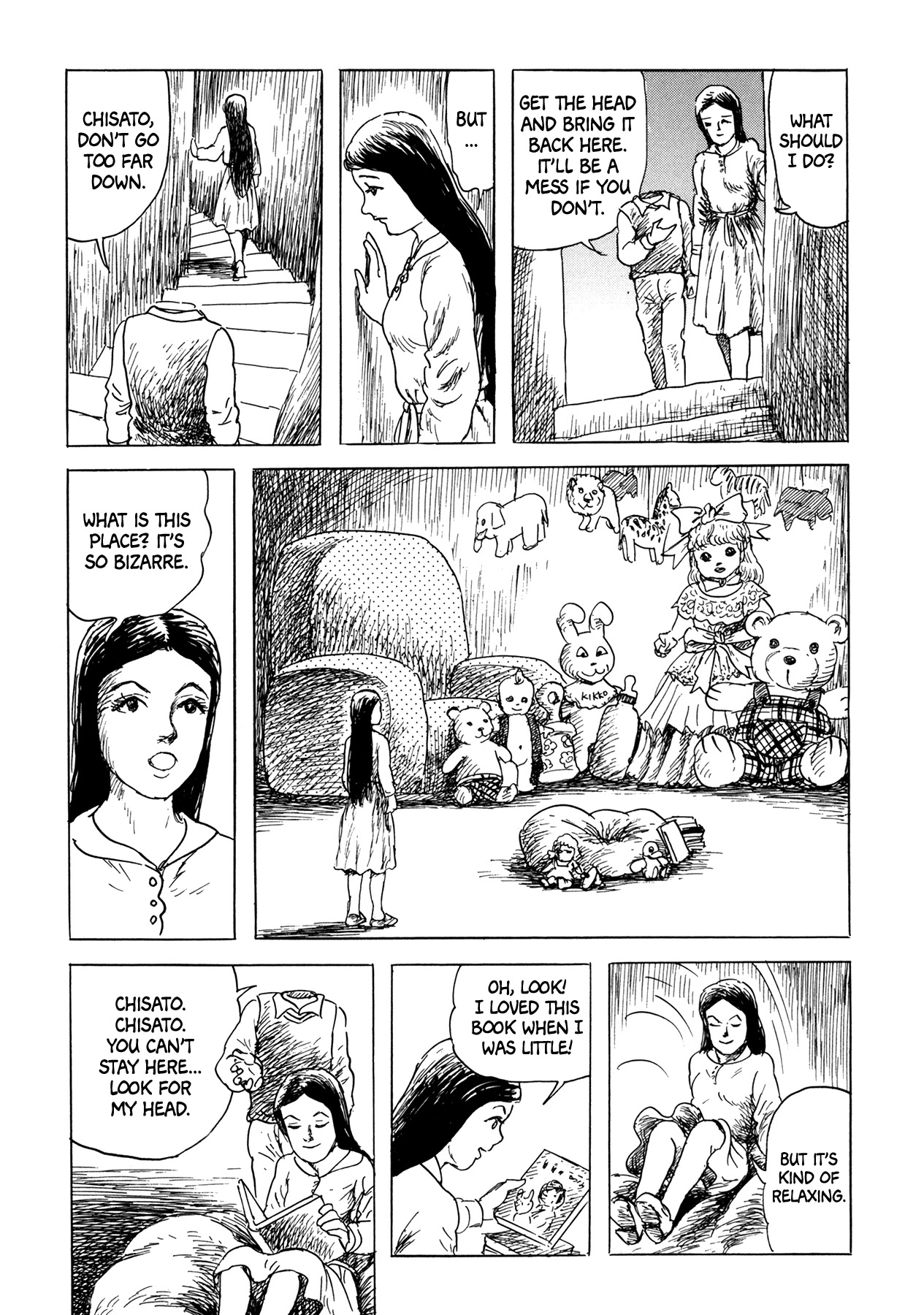 Frau Trude – Grimm-Adjacent Tales Chapter 8 page 41 - Chapter 8: Rapunzel [END]