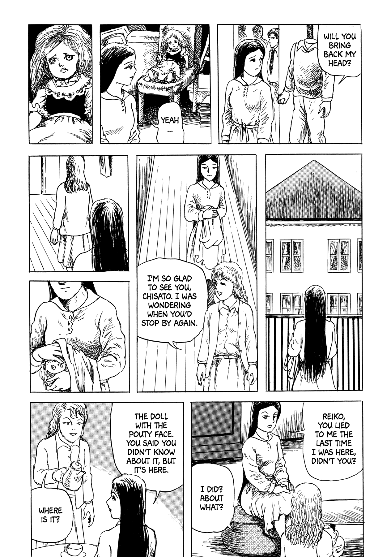 Frau Trude – Grimm-Adjacent Tales Chapter 8 page 44 - Chapter 8: Rapunzel [END]