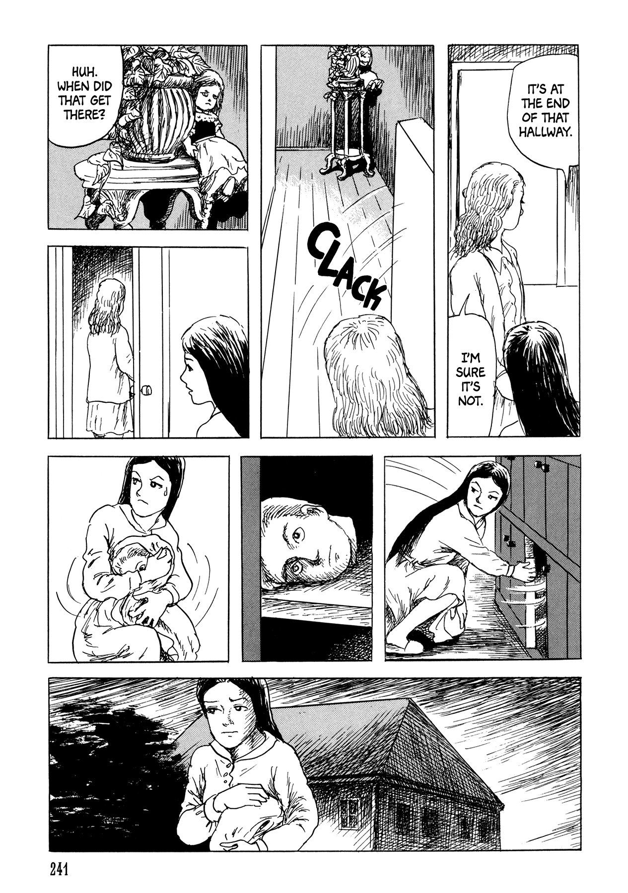 Frau Trude – Grimm-Adjacent Tales Chapter 8 page 45 - Chapter 8: Rapunzel [END]