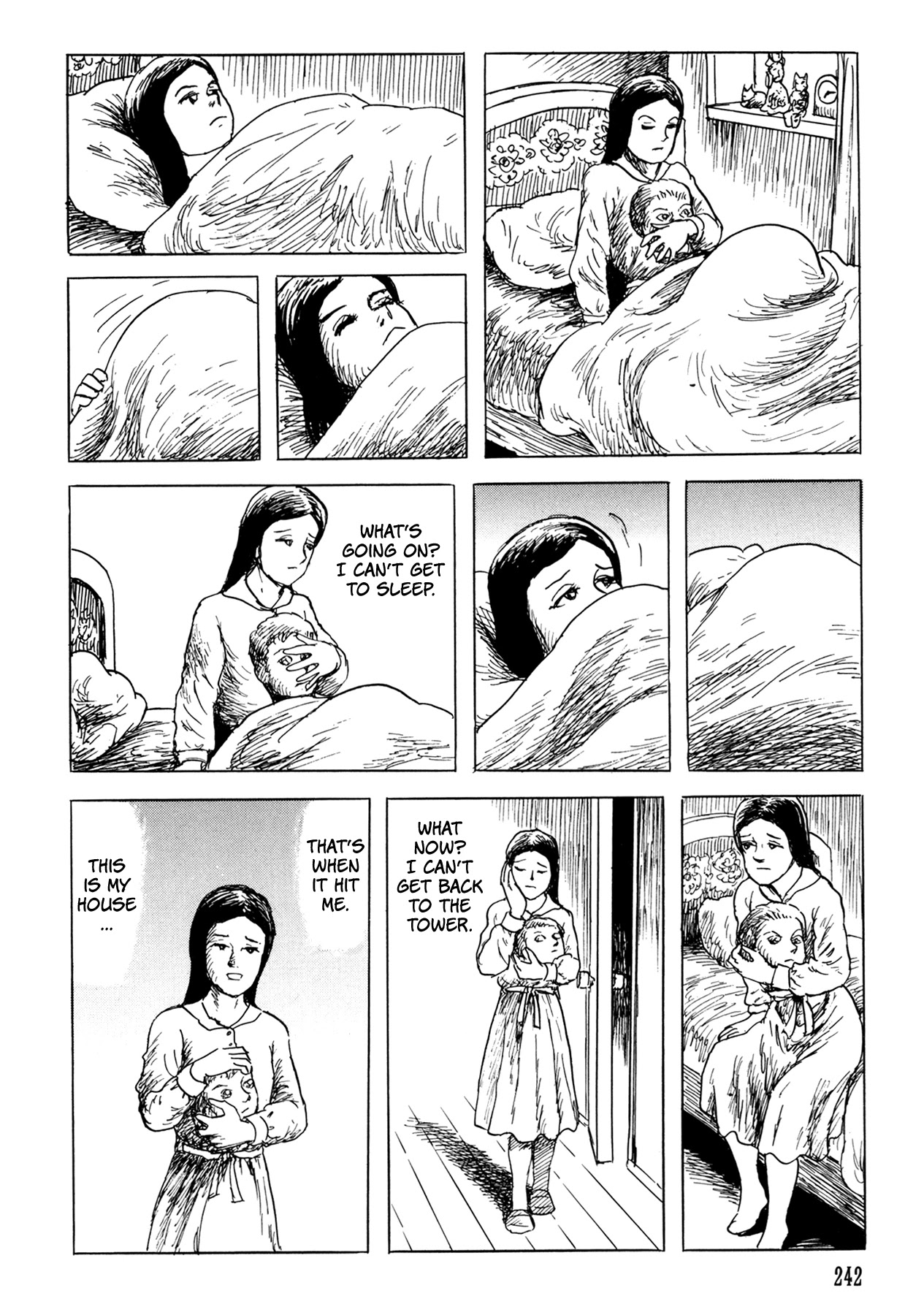 Frau Trude – Grimm-Adjacent Tales Chapter 8 page 46 - Chapter 8: Rapunzel [END]