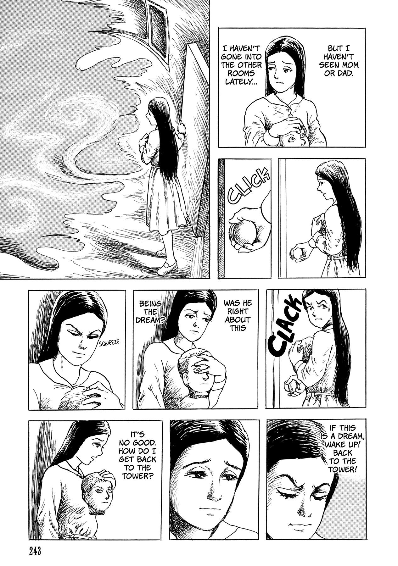 Frau Trude – Grimm-Adjacent Tales Chapter 8 page 47 - Chapter 8: Rapunzel [END]