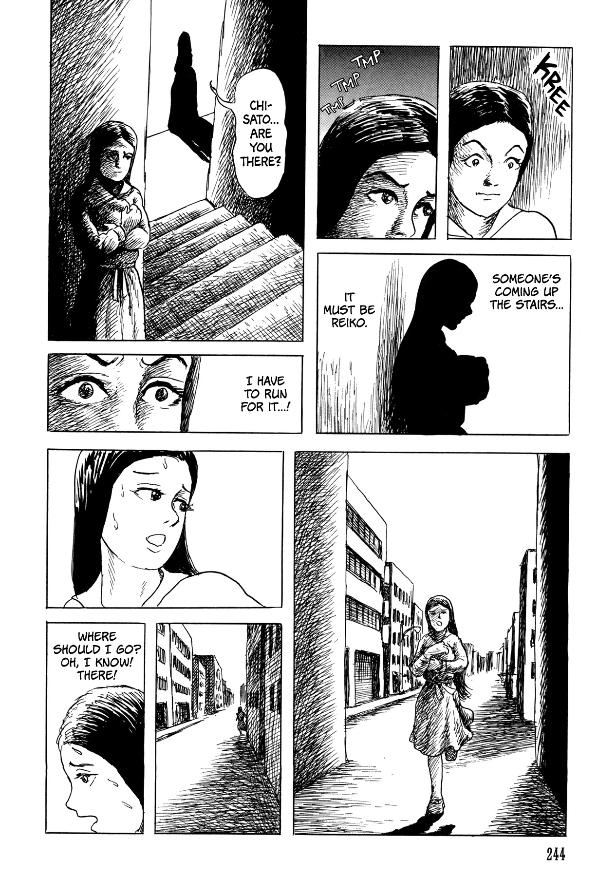 Frau Trude – Grimm-Adjacent Tales Chapter 8 page 48 - Chapter 8: Rapunzel [END]
