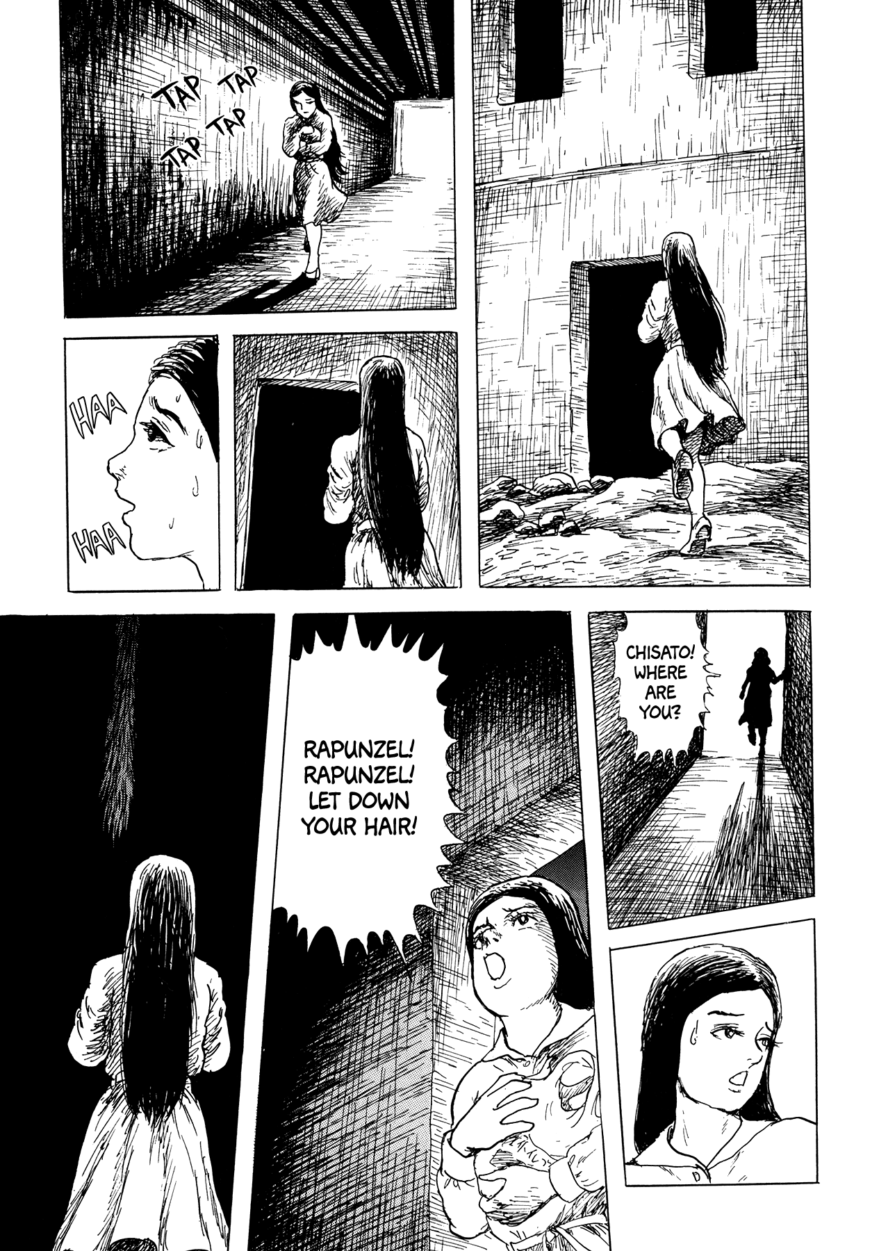 Frau Trude – Grimm-Adjacent Tales Chapter 8 page 49 - Chapter 8: Rapunzel [END]