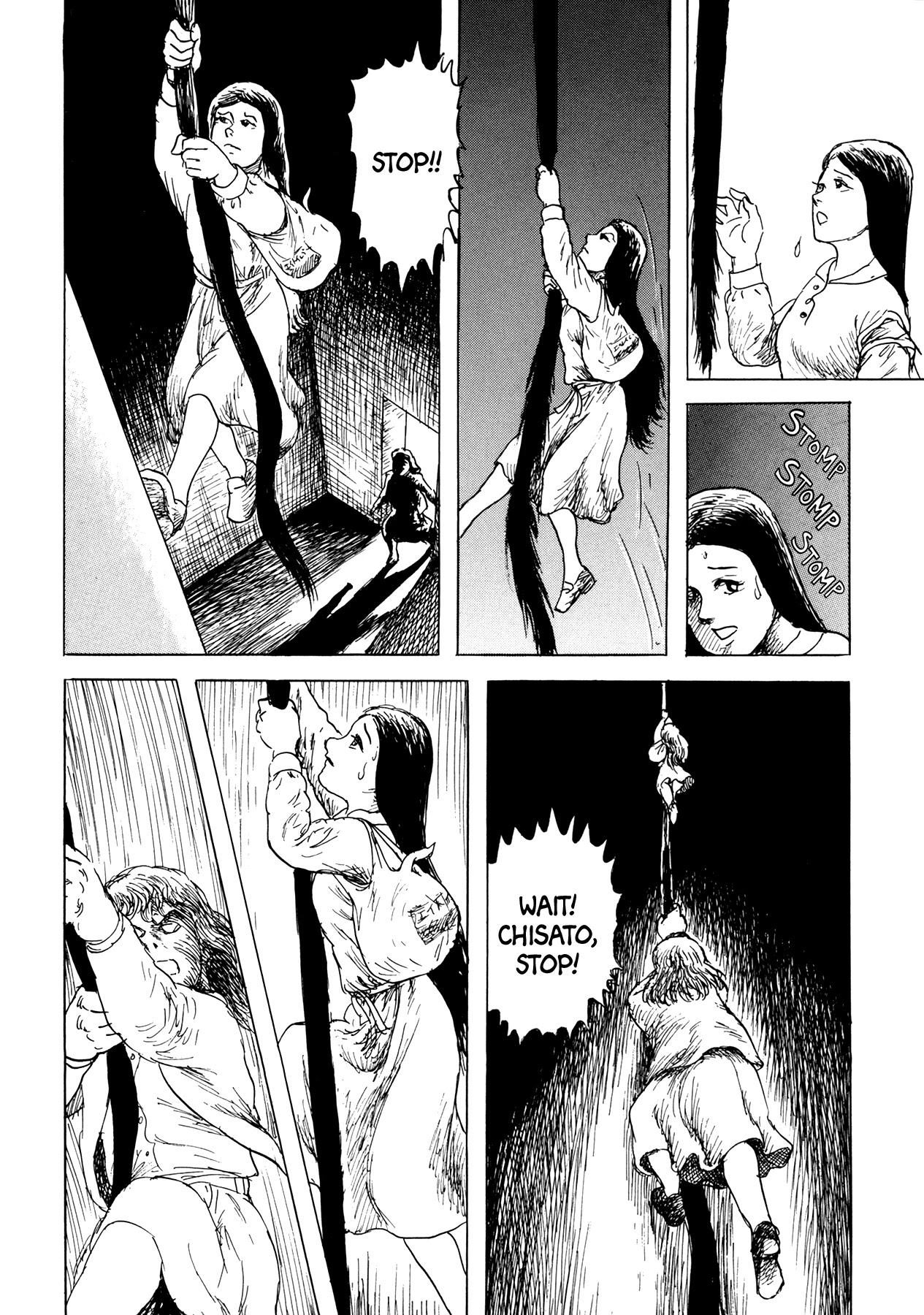 Frau Trude – Grimm-Adjacent Tales Chapter 8 page 50 - Chapter 8: Rapunzel [END]