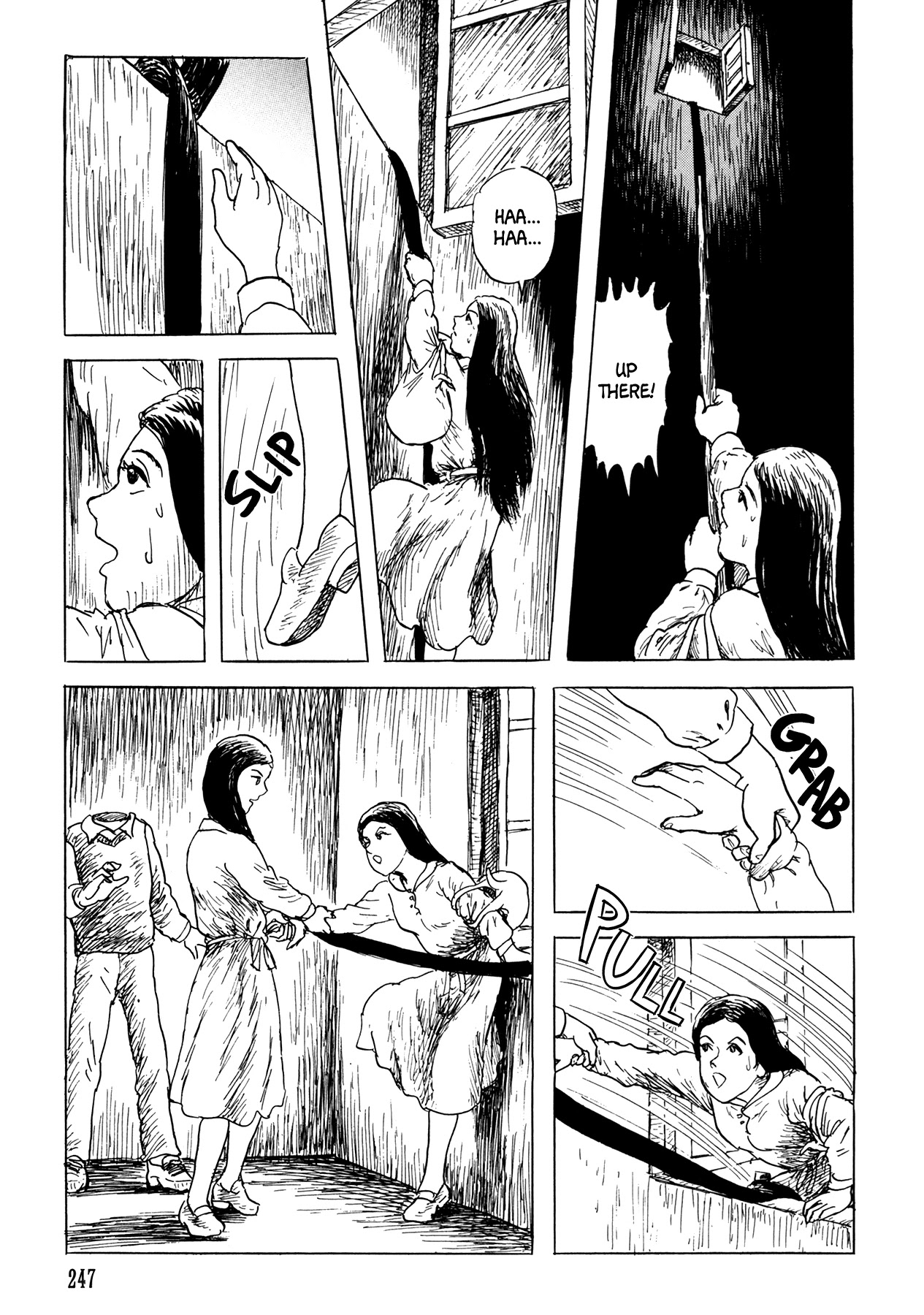 Frau Trude – Grimm-Adjacent Tales Chapter 8 page 51 - Chapter 8: Rapunzel [END]