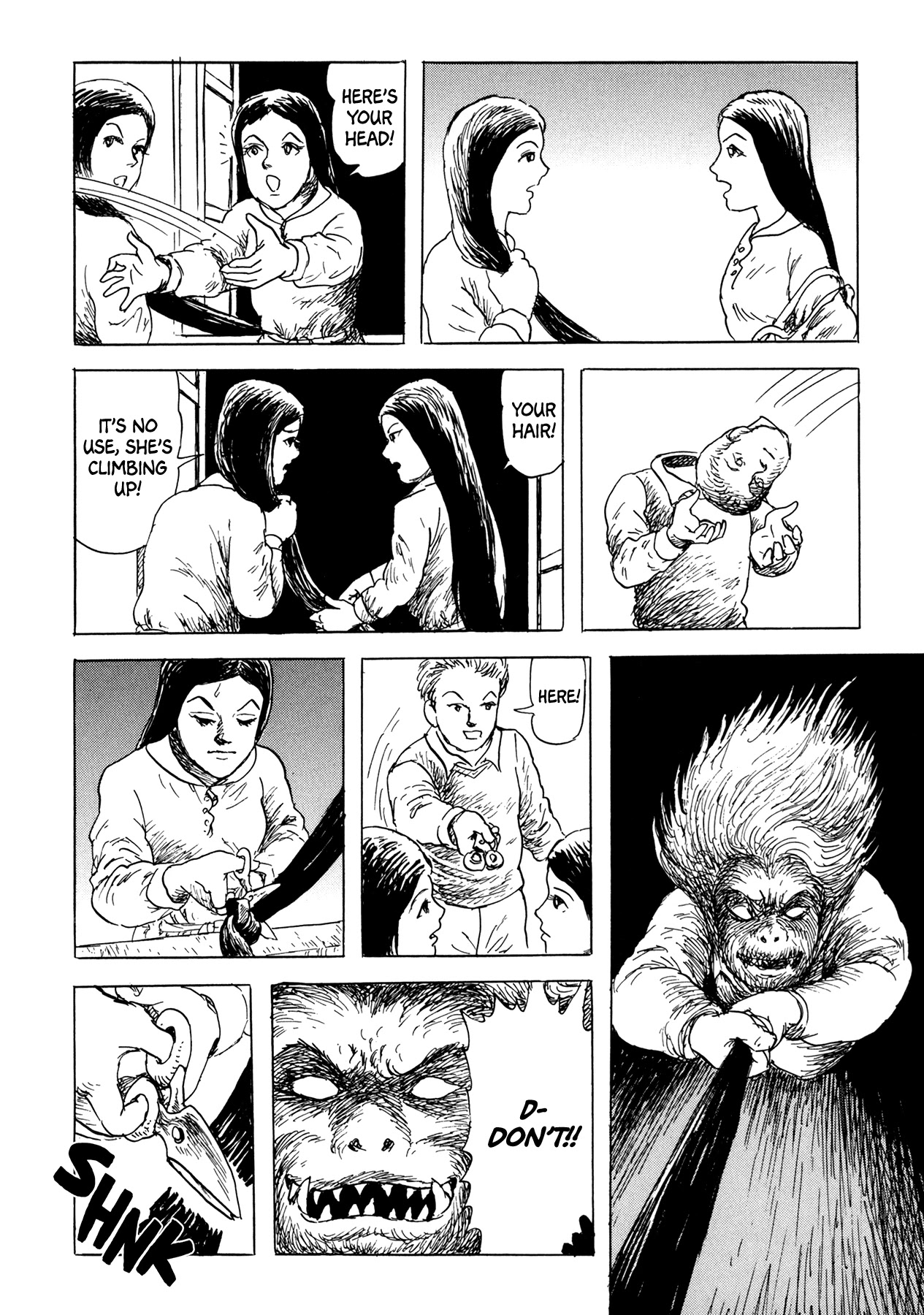 Frau Trude – Grimm-Adjacent Tales Chapter 8 page 52 - Chapter 8: Rapunzel [END]