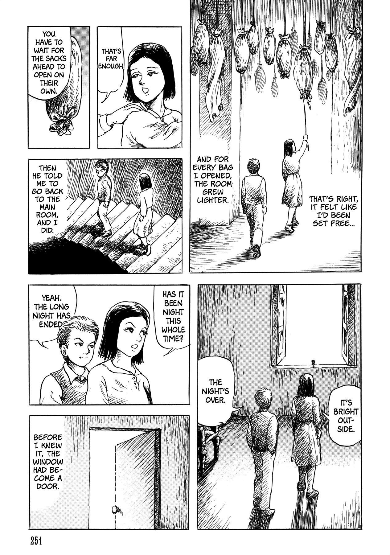 Frau Trude – Grimm-Adjacent Tales Chapter 8 page 55 - Chapter 8: Rapunzel [END]