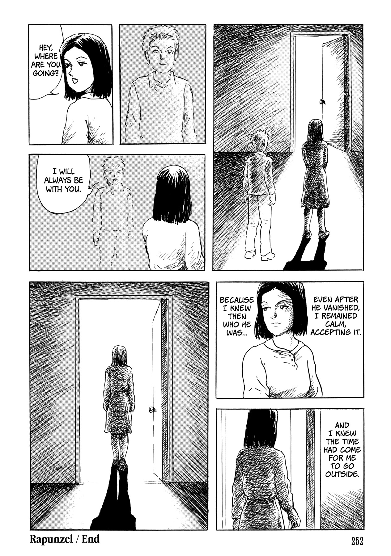 Frau Trude – Grimm-Adjacent Tales Chapter 8 page 56 - Chapter 8: Rapunzel [END]