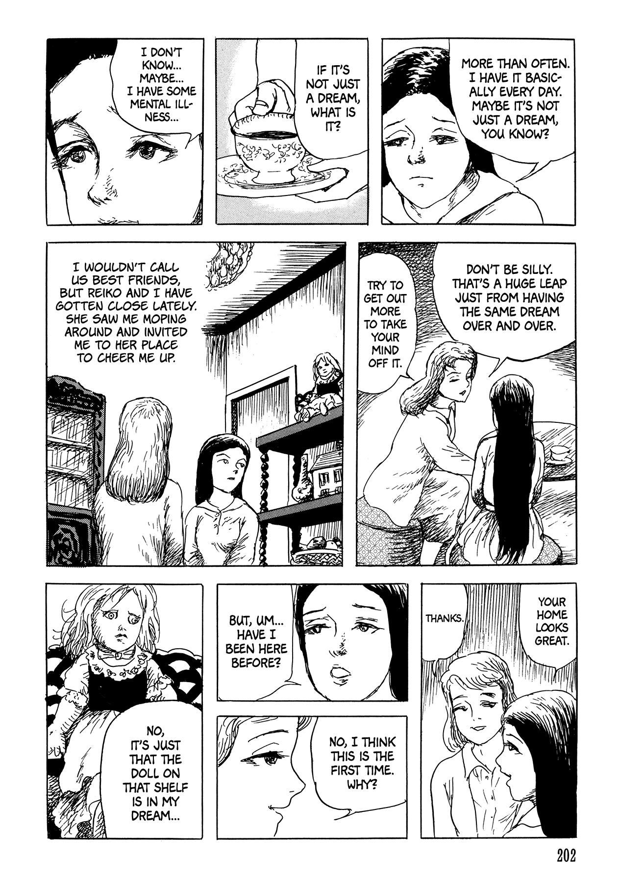 Frau Trude – Grimm-Adjacent Tales Chapter 8 page 6 - Chapter 8: Rapunzel [END]