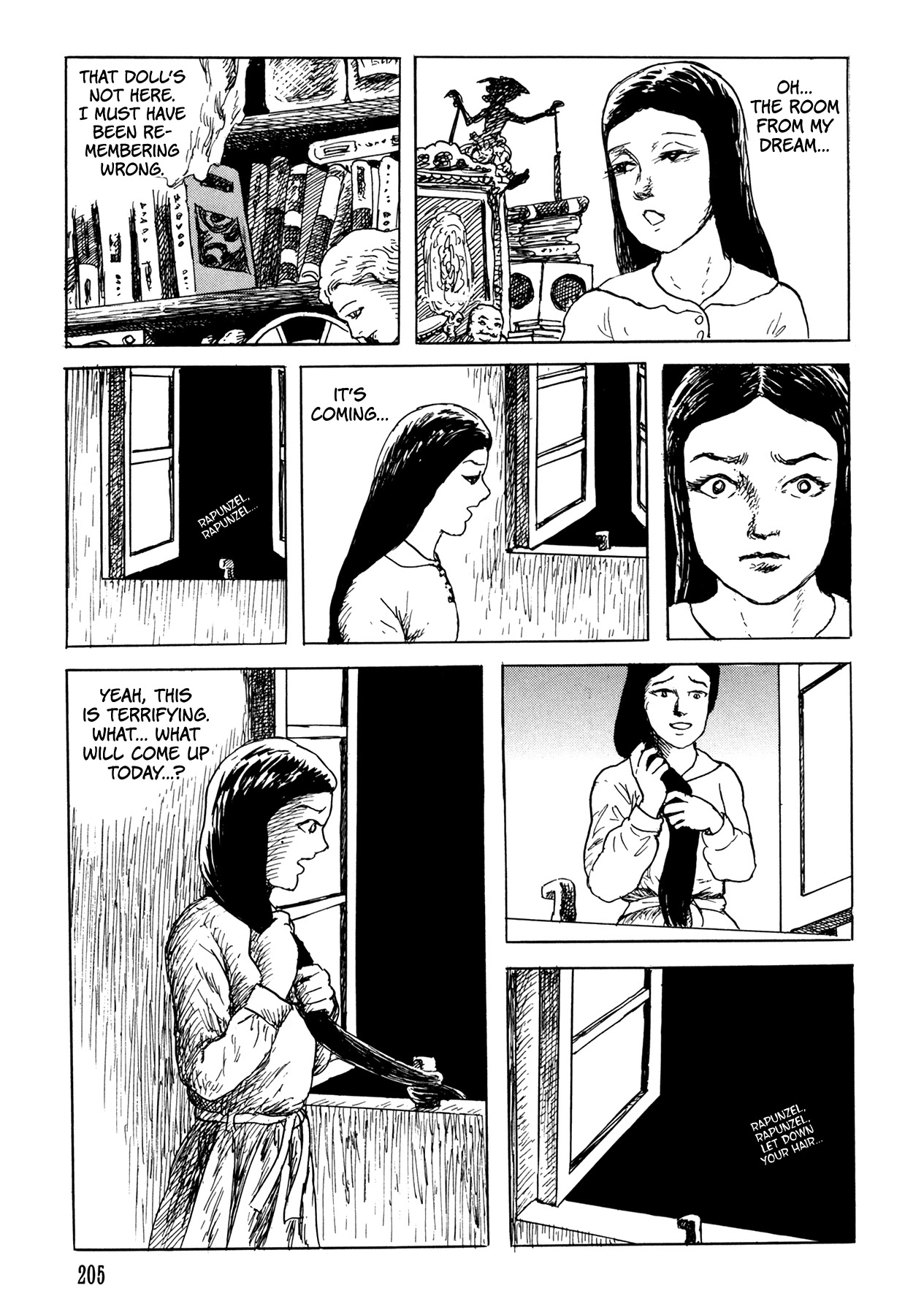 Frau Trude – Grimm-Adjacent Tales Chapter 8 page 9 - Chapter 8: Rapunzel [END]