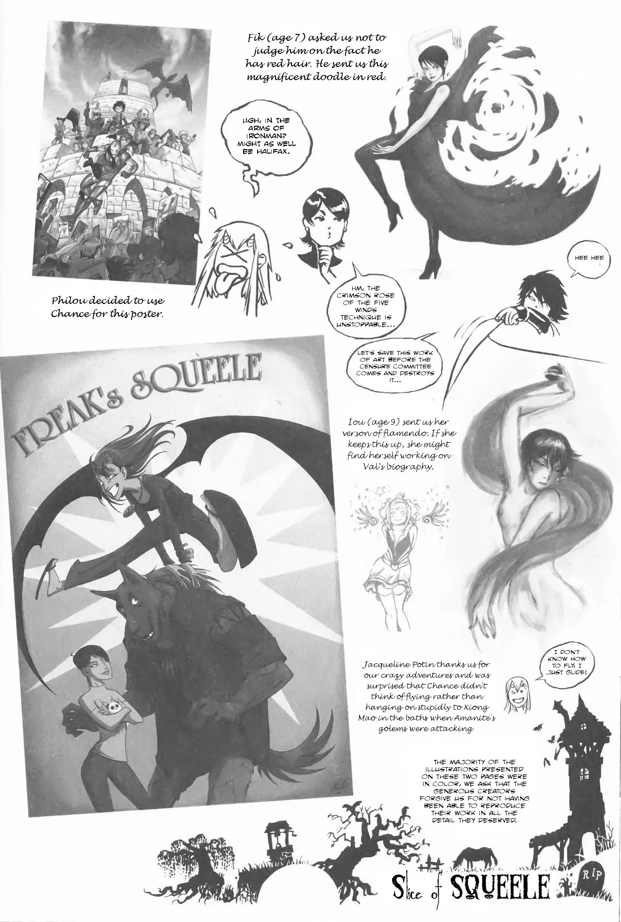 Freaks' Squeele Chapter 10.5 page 5 - Chapter 10.5 : Slice of Squeele