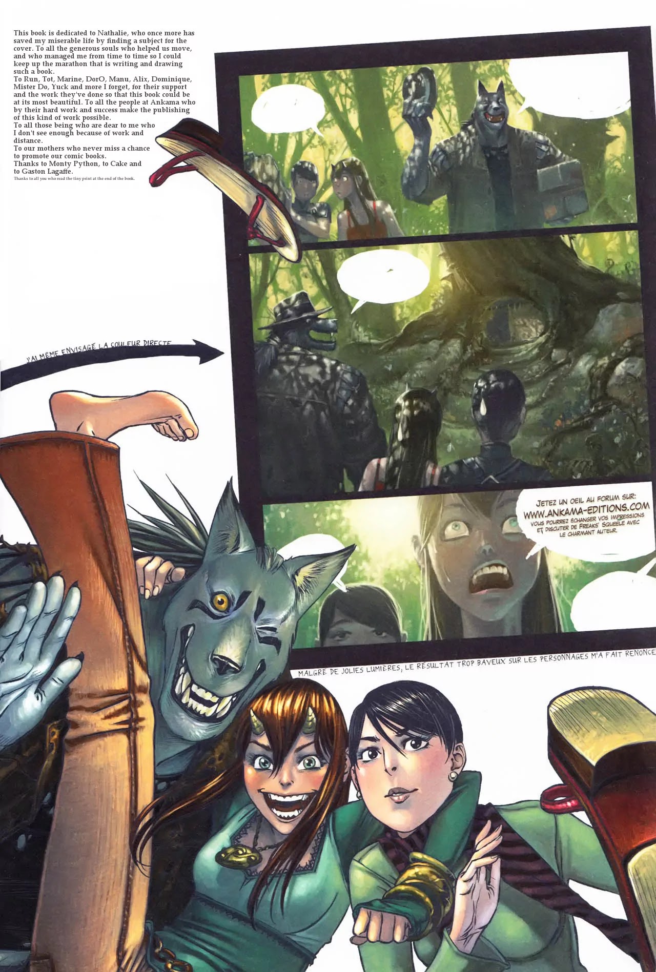 Freaks' Squeele Chapter 10.5 page 7 - Chapter 10.5 : Slice of Squeele