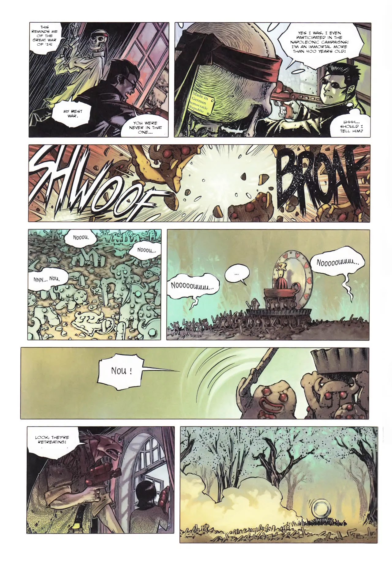 Freaks' Squeele Chapter 10 page 10 - Chapter 10 : The Last Chance at the Last Moment