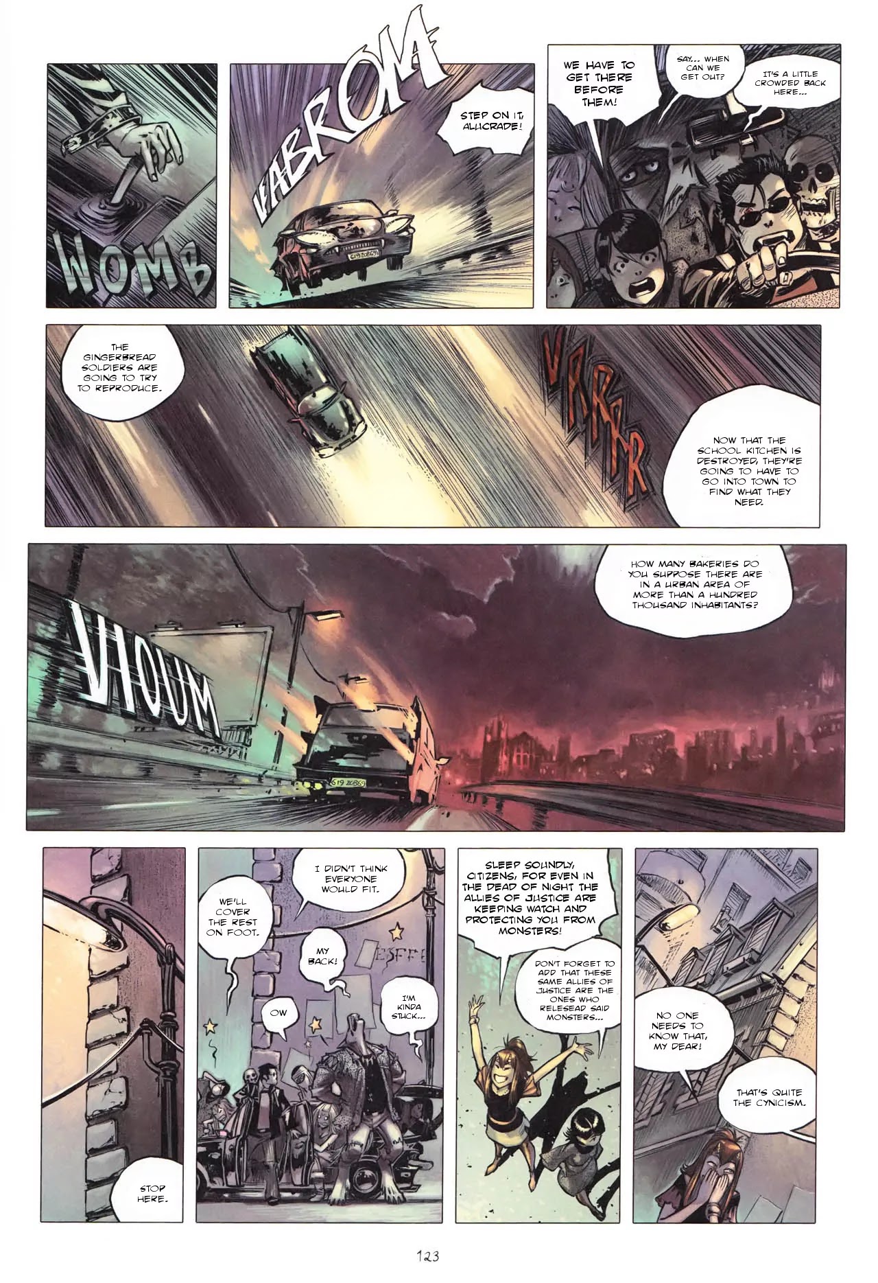 Freaks' Squeele Chapter 10 page 13 - Chapter 10 : The Last Chance at the Last Moment