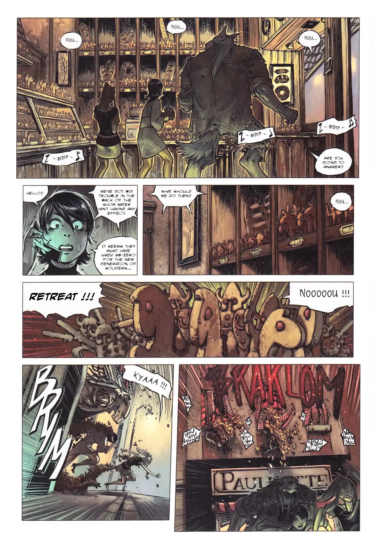Freaks' Squeele Chapter 10 page 16 - Chapter 10 : The Last Chance at the Last Moment