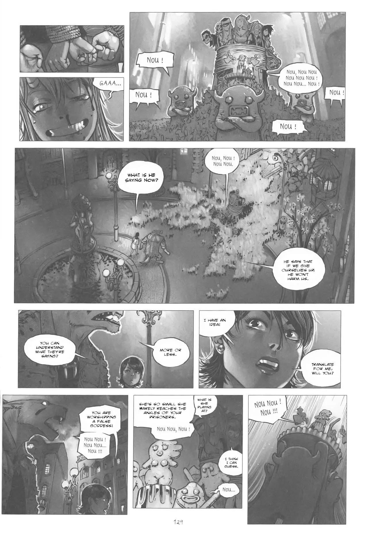 Freaks' Squeele Chapter 10 page 19 - Chapter 10 : The Last Chance at the Last Moment