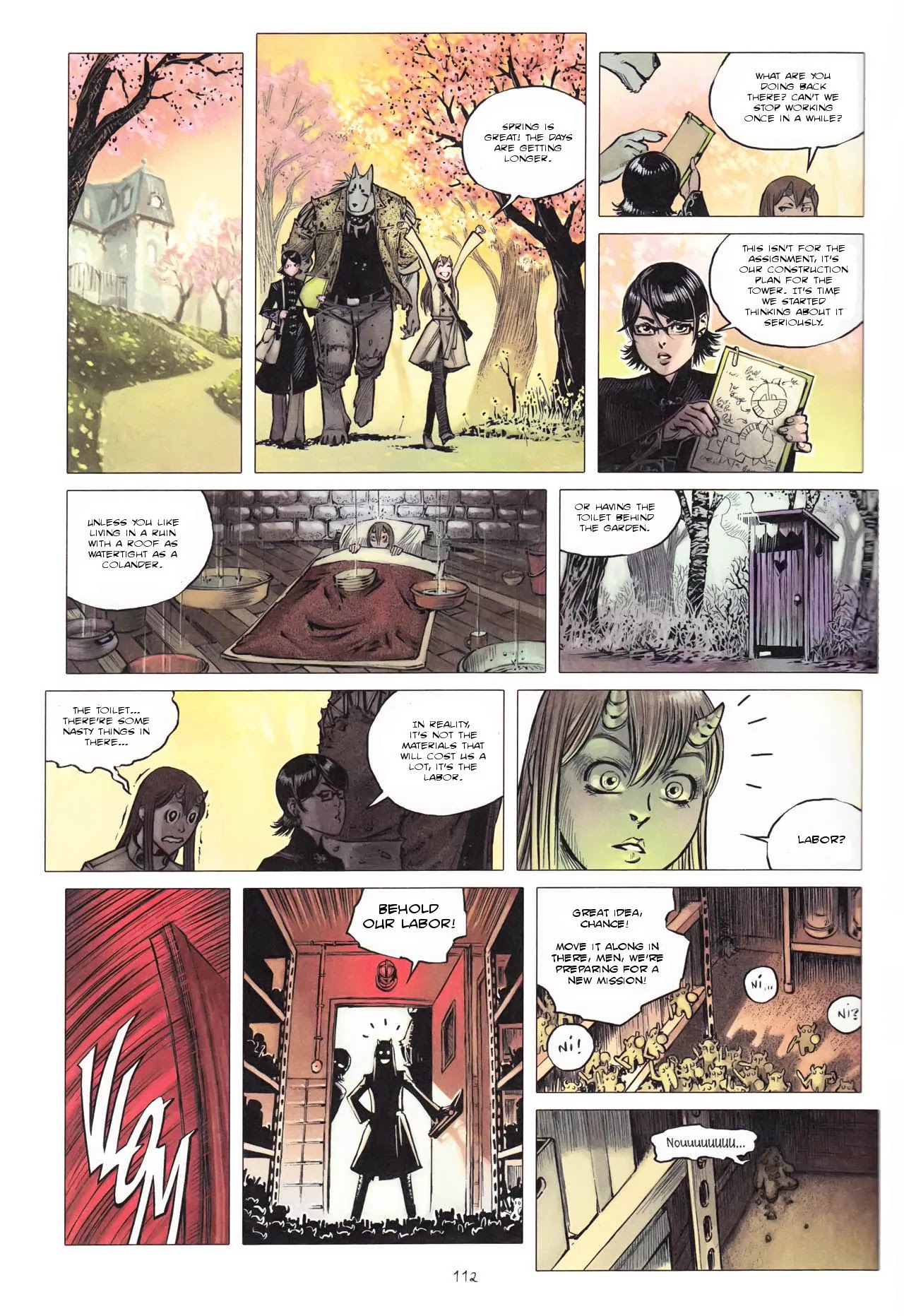 Freaks' Squeele Chapter 10 page 2 - Chapter 10 : The Last Chance at the Last Moment