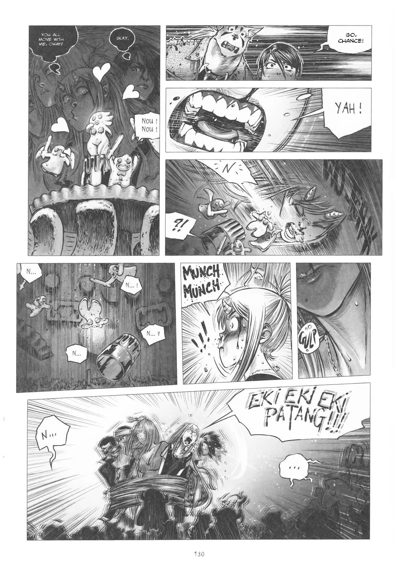 Freaks' Squeele Chapter 10 page 20 - Chapter 10 : The Last Chance at the Last Moment