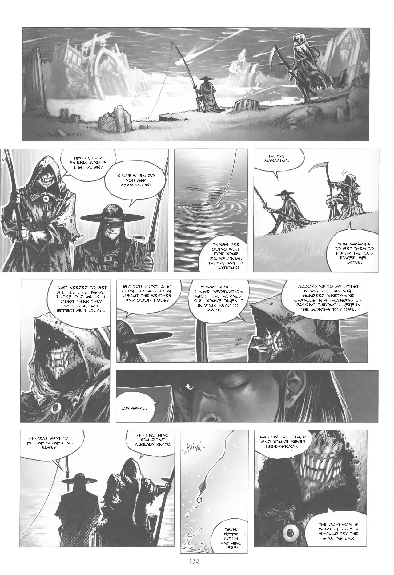 Freaks' Squeele Chapter 10 page 22 - Chapter 10 : The Last Chance at the Last Moment