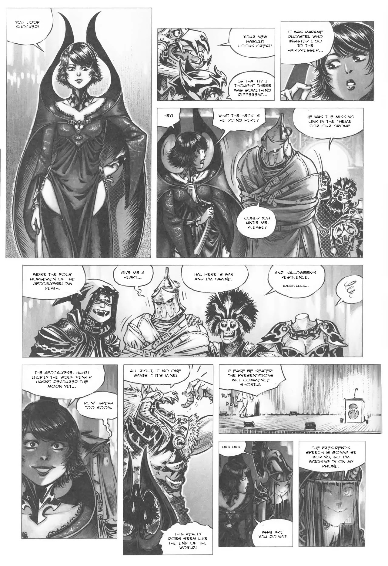 Freaks' Squeele Chapter 10 page 24 - Chapter 10 : The Last Chance at the Last Moment