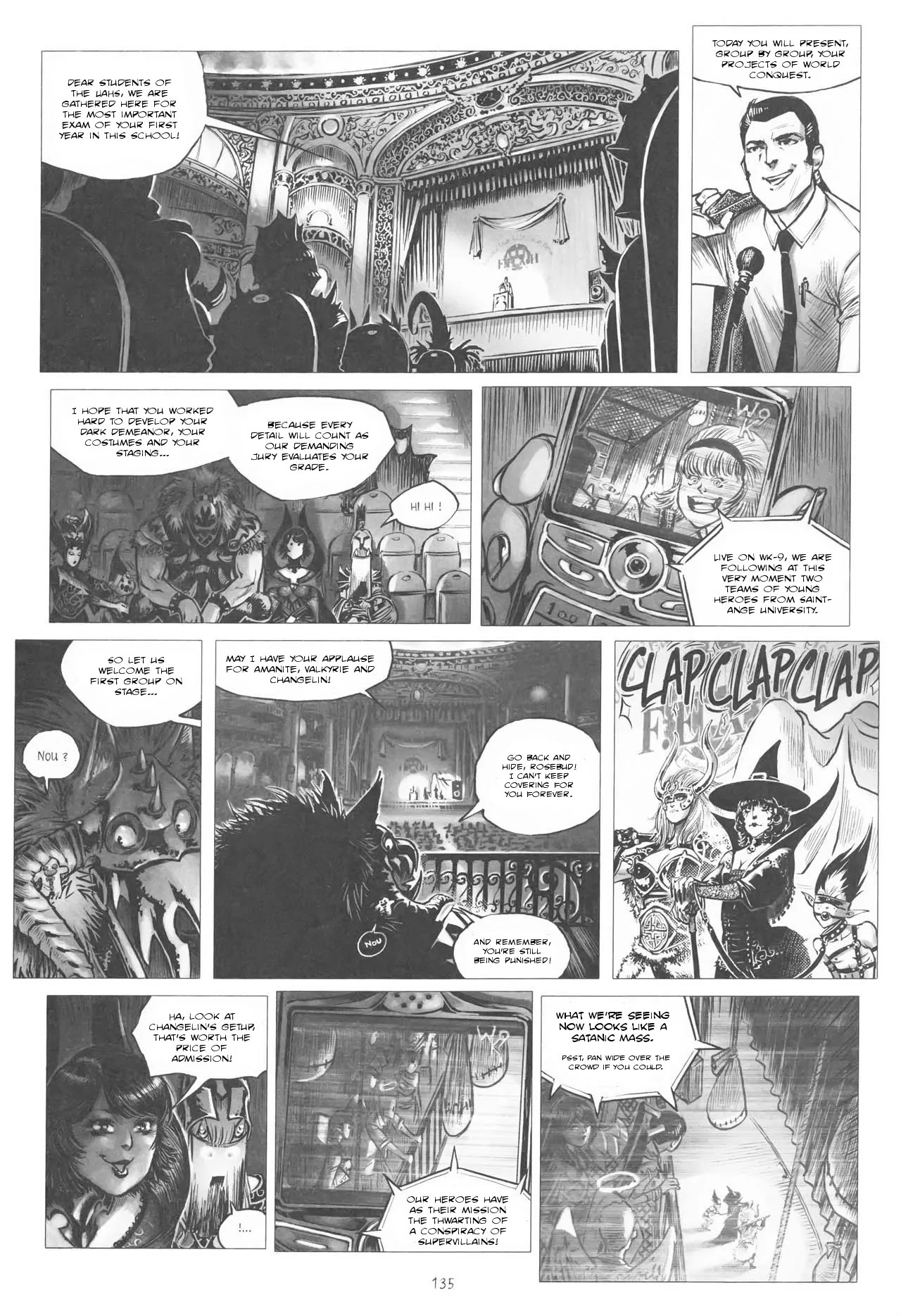 Freaks' Squeele Chapter 10 page 25 - Chapter 10 : The Last Chance at the Last Moment