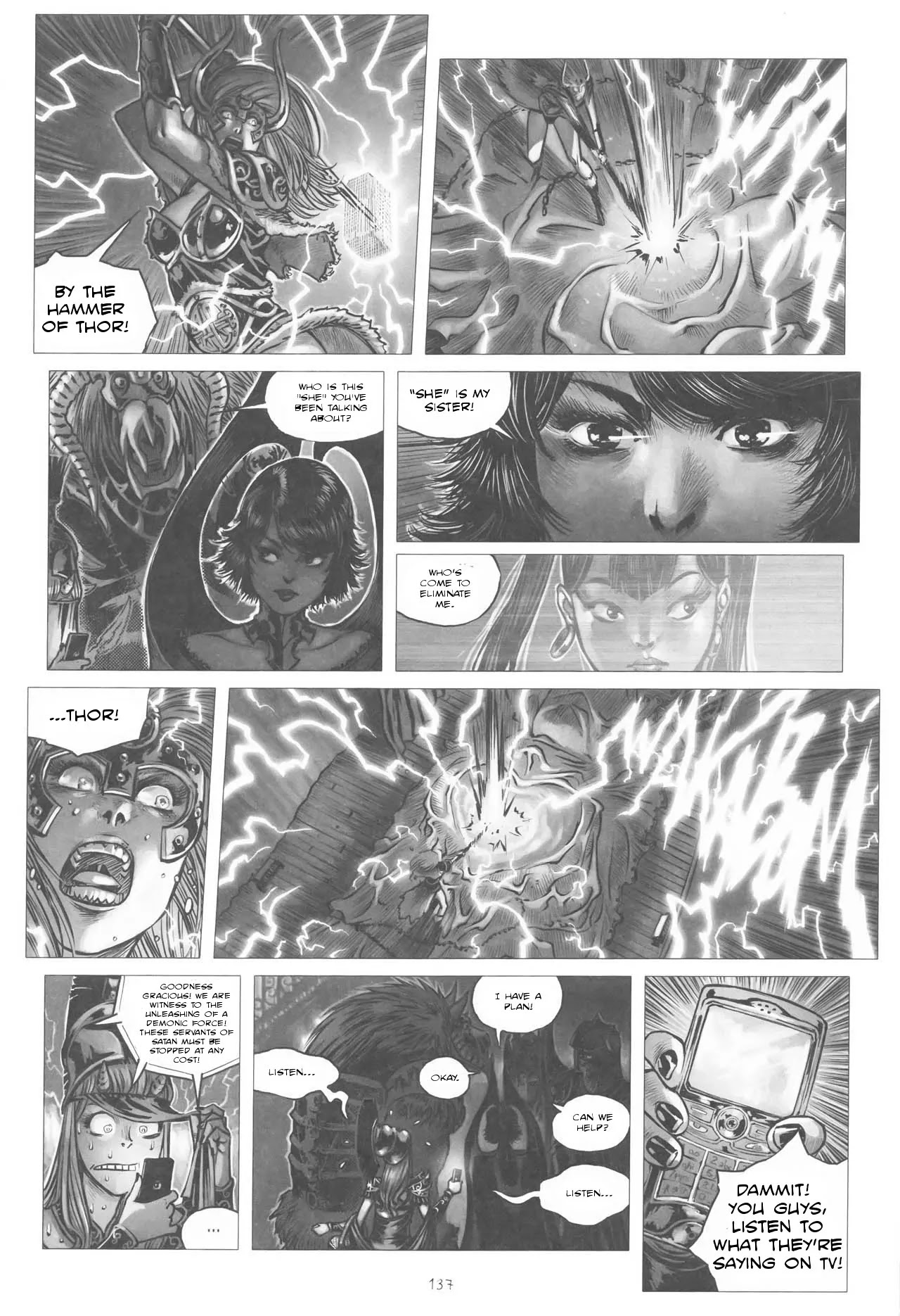 Freaks' Squeele Chapter 10 page 27 - Chapter 10 : The Last Chance at the Last Moment